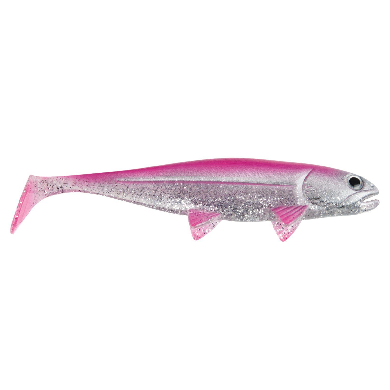Jackson Fishing Kunstköder, Jackson The Fish 12,5cm Pretty Pink Gummiköder