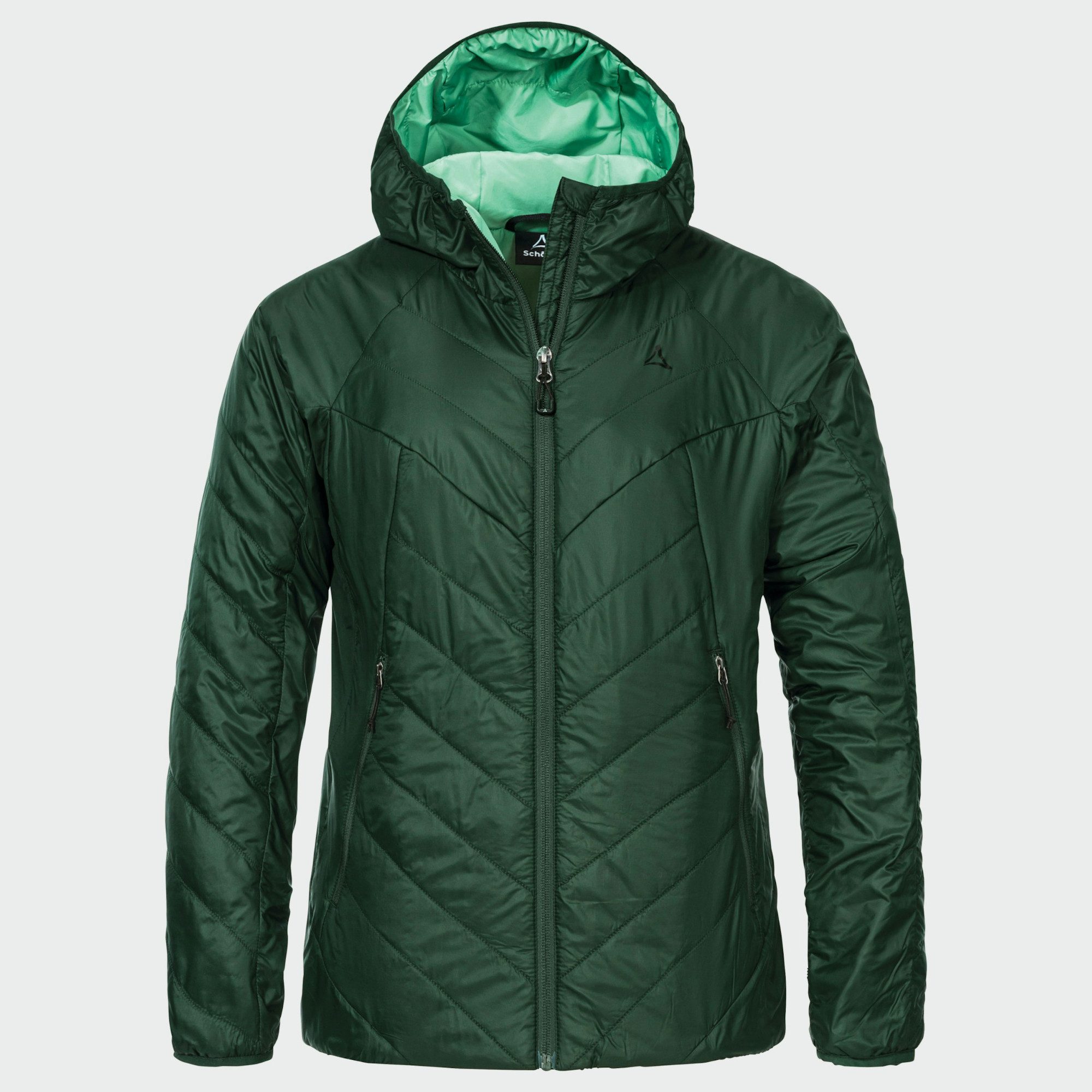 Trekkingjacke Hiking Ins Jacket Style Cascata WMS - Dark Jade