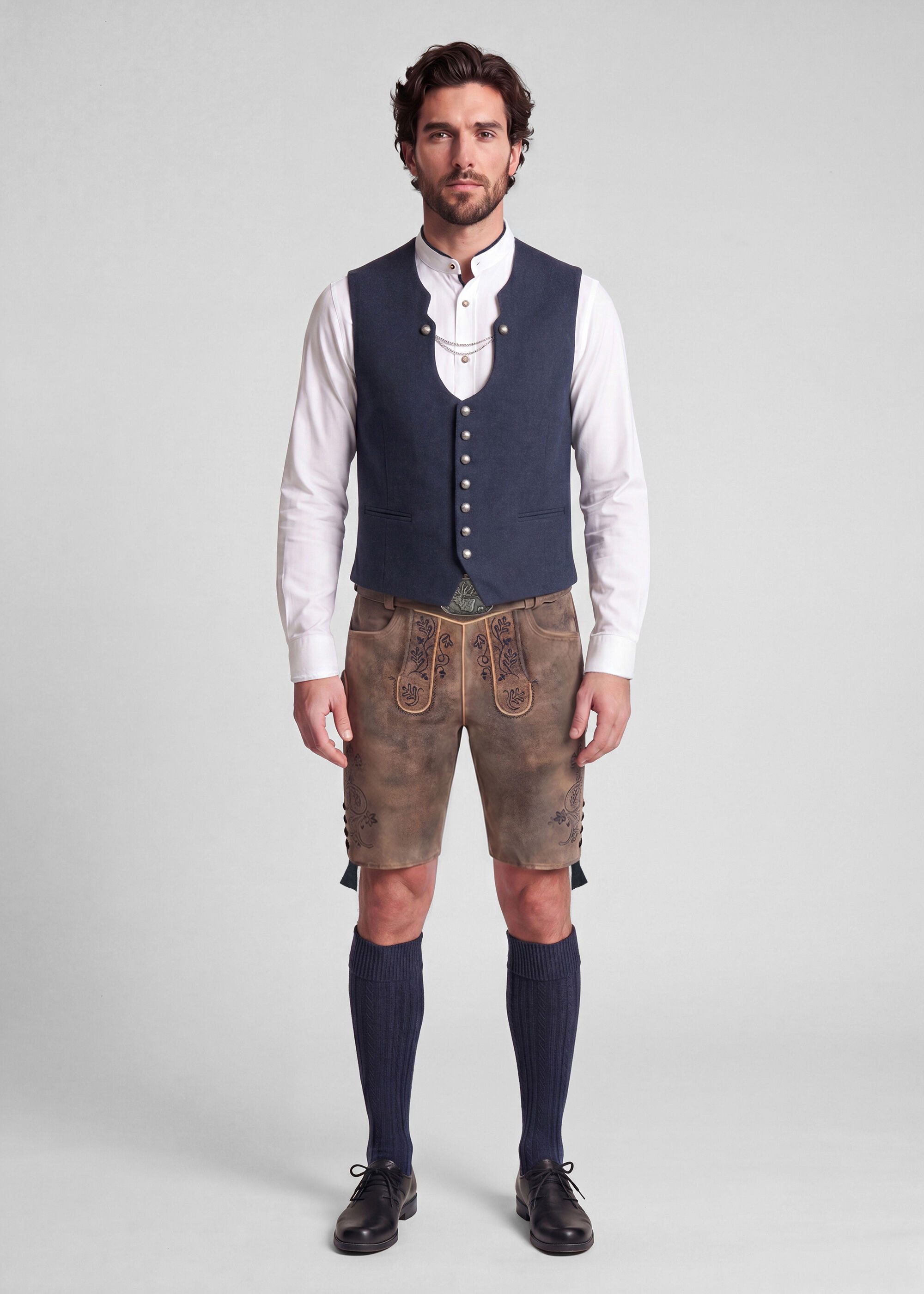 Spieth & Wensky Trachtenweste Kaiser (1-tlg) Mit traditionellem Charme