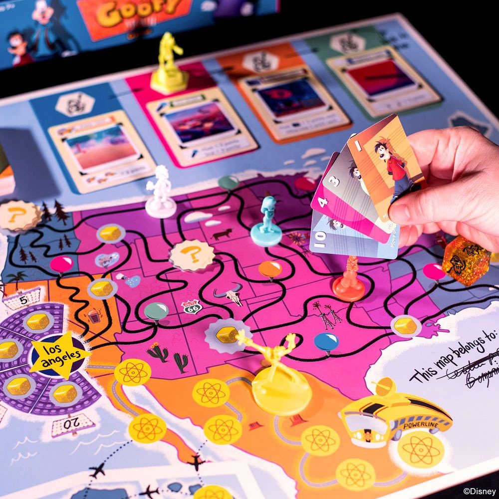 Funko Spiel, Disney A Goofy Board (English) Game Movie