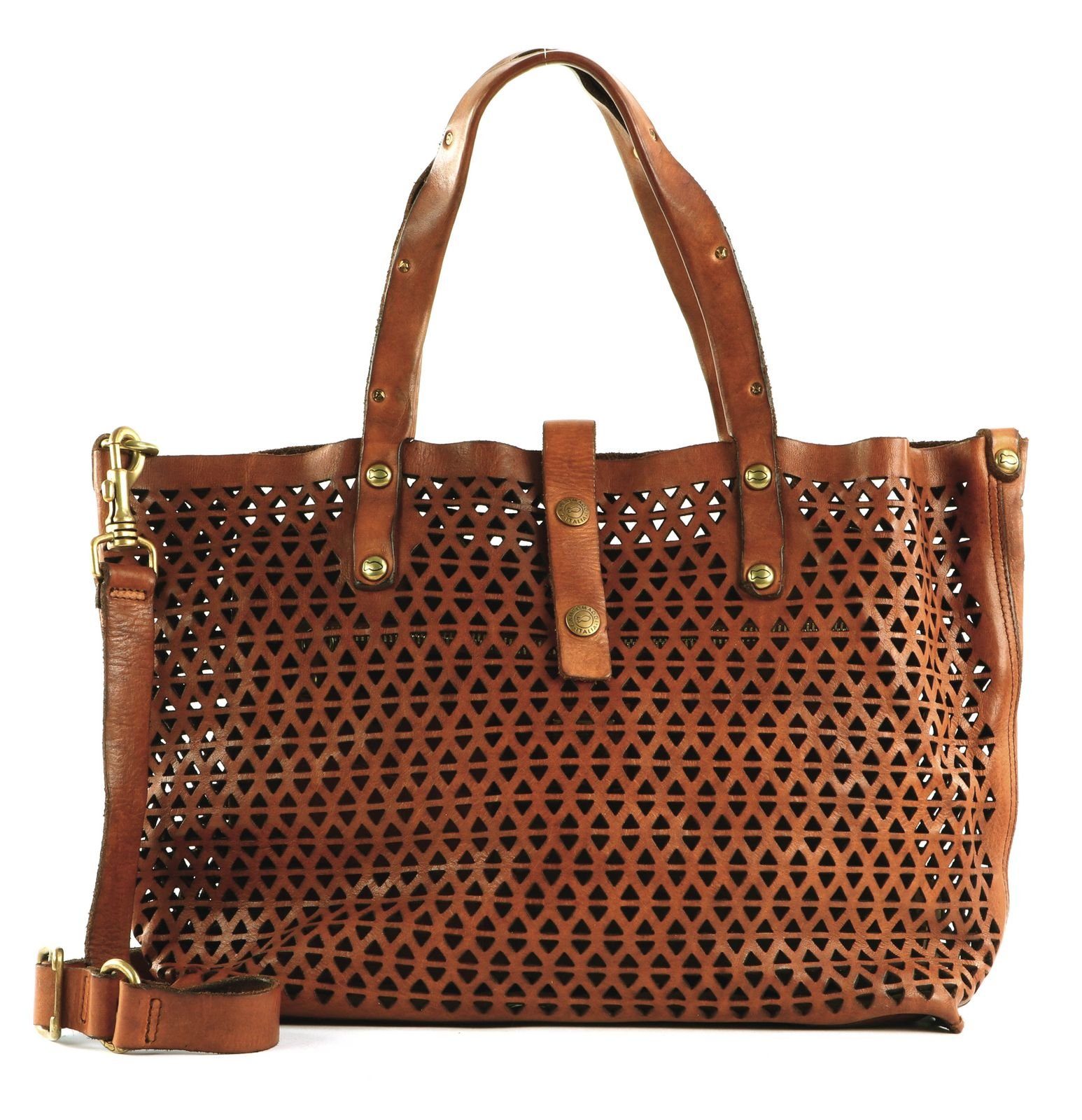 Campomaggi Shopper Cognac