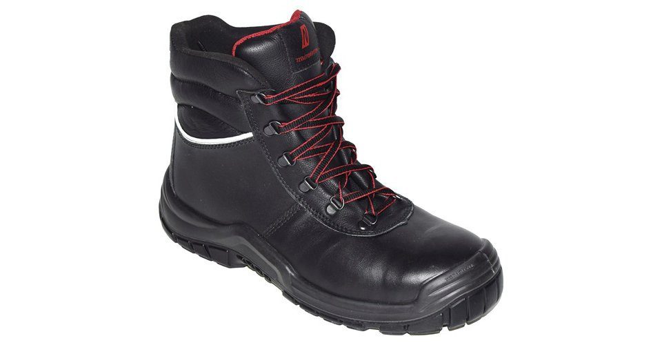 HRO Sicherheitsstiefel MID+ schwarz EN20345 STEP Sicherheitsstiefel Nitras S3 Gr.40 SRC POWER Vo