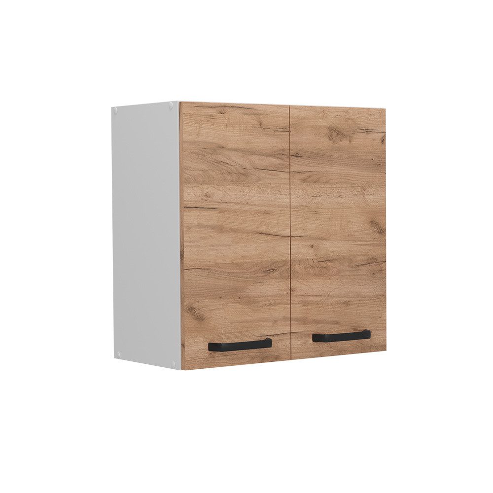Vicco Hängeschrank R-Line, Goldkraft Eiche/Weiß, 60 günstig online kaufen