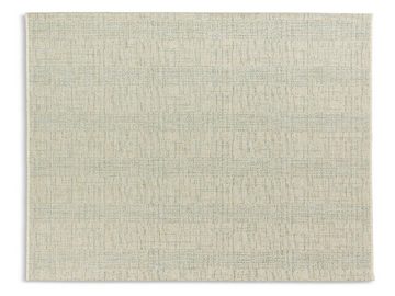 Teppich Teppich in aqua aus 100% Polypropylen - 170x120x1cm (LxBxH), möbelando, rechteckig, 120 x 11 x 1 x 170 cm (B/D/H/L)