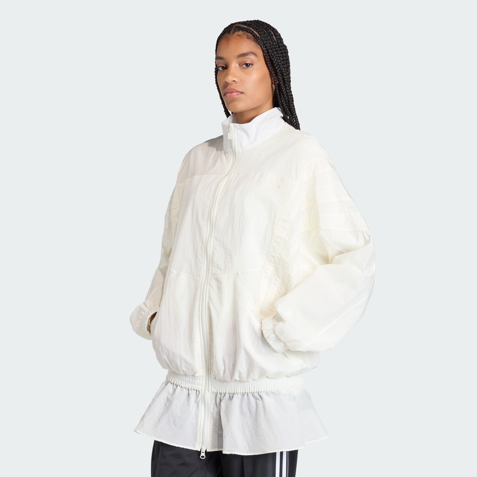 adidas Originals Trainingstop SANTIAGO WOVEN TRACK TOP (1-tlg) günstig online kaufen