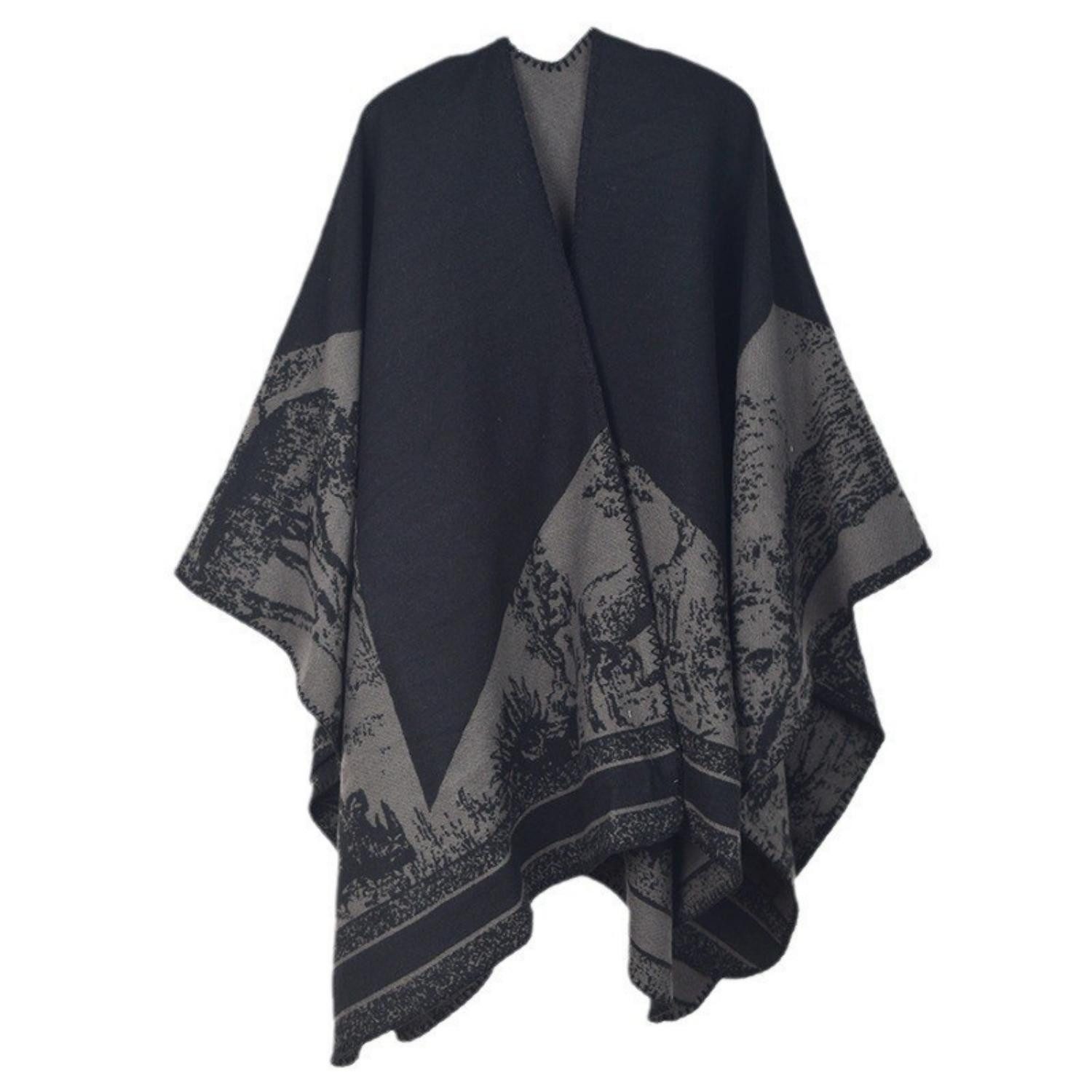 ibettertec Modeschal XXL-Schal Modeschal Warme Winter günstig online kaufen