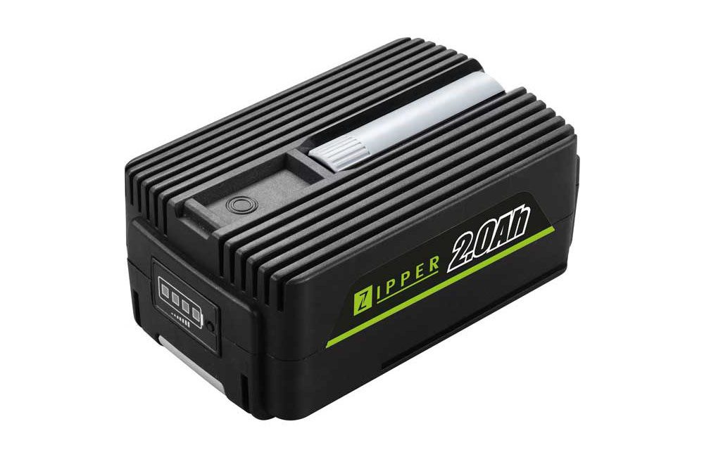 ZIPPER Akku, Hochleistungs-Lithium-Ionen-Akku mit 2 Ah
