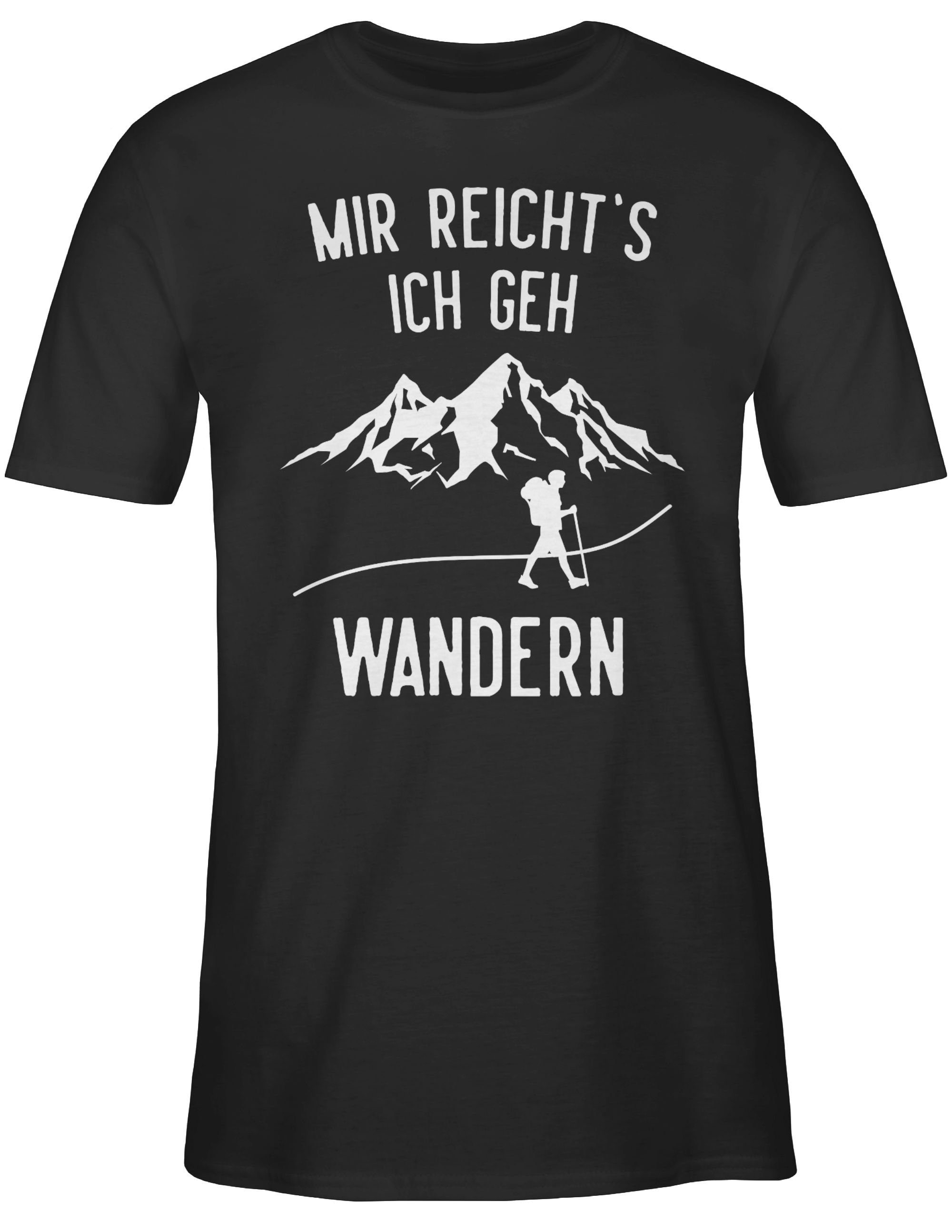 Shirtracer T-Shirt Mir reichts ich geh günstig online kaufen