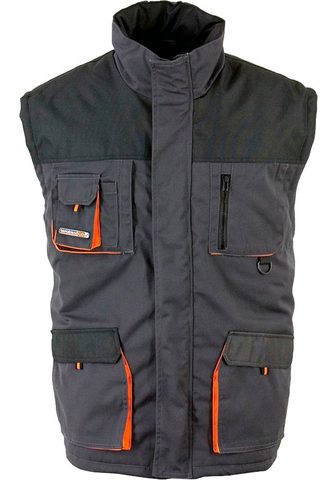 Terrax Workwear Arbeitsweste su praktischen Fronttasch...