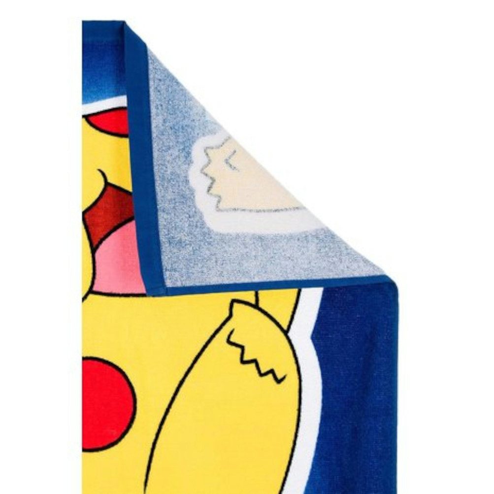 Sun City Badetuch Pokemon Pikachu Strandtuch Handtuch Strandlaken Duschtuch, 140x70 cm