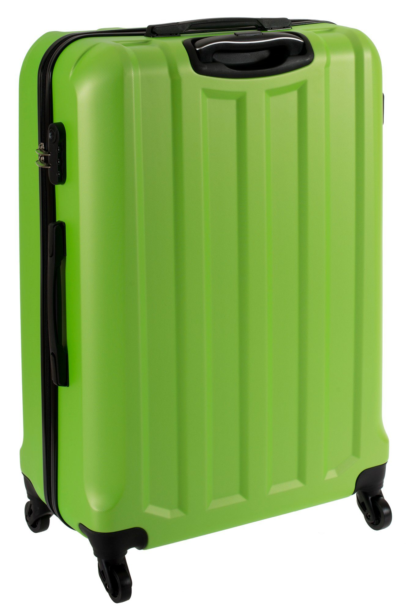 Cahoon Hartschalen-Trolley Hartschalenkoffer Trolley Koffer 4-Rollen Reisekoffer / XL 102 Liter, 4 Rollen