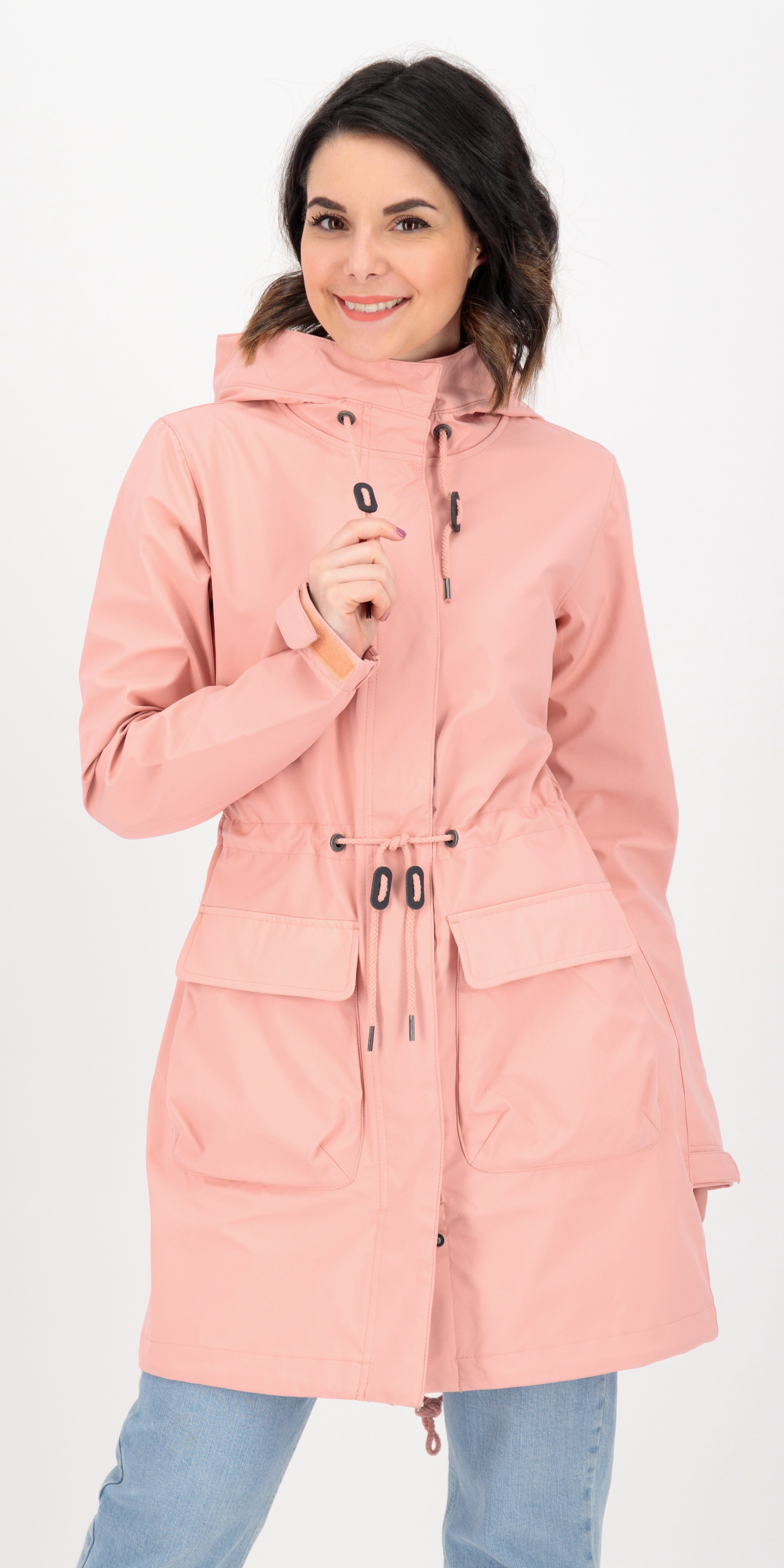 rose G.I.G.A. Funktionsparka killtec WMN auch GS DX Größen Damenparka, 99 by in CS Großen Softshellparka