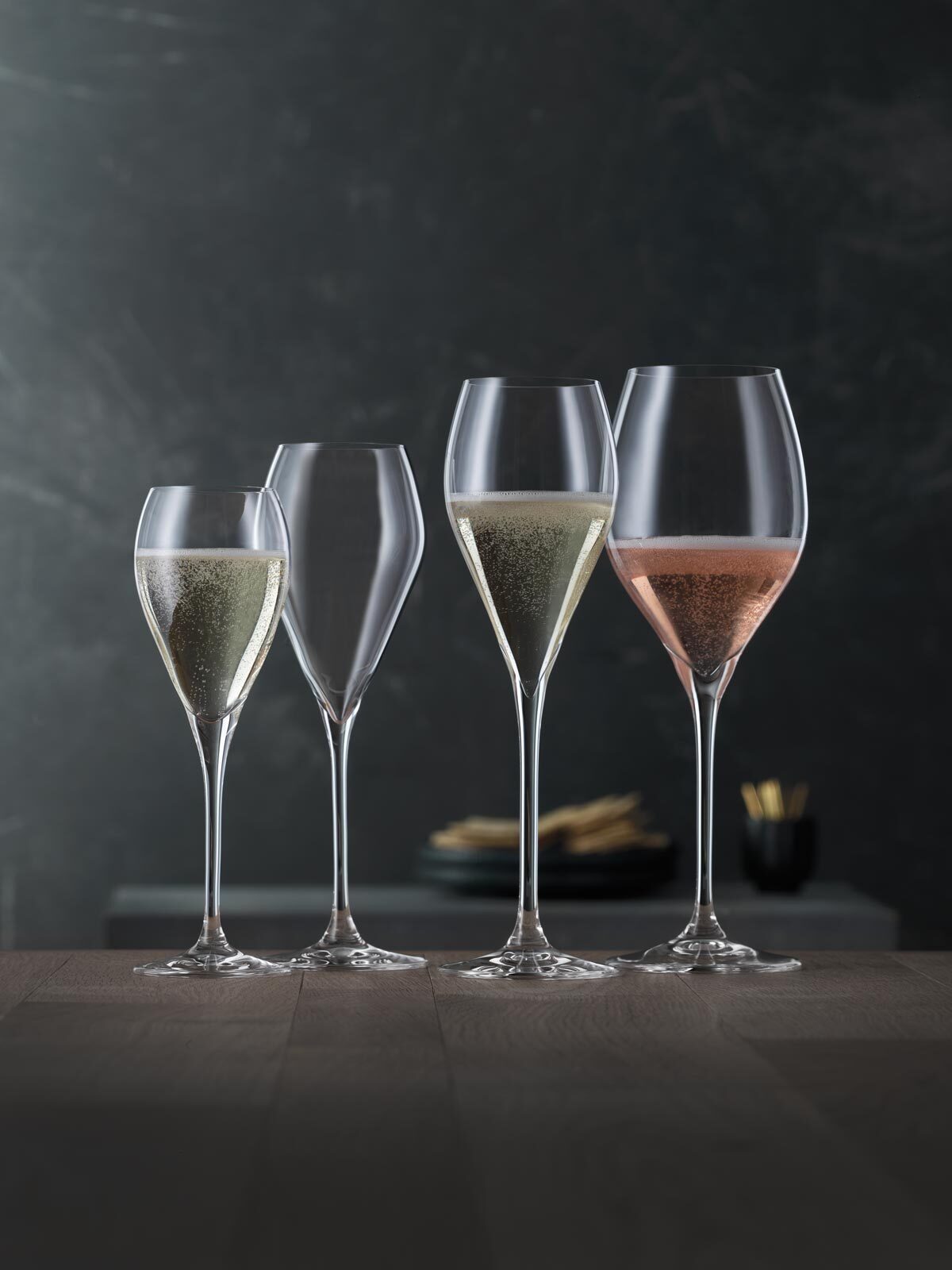 SPIEGELAU Champagnerglas Sparkling Party Champagnergläser 230 ml 6er Set, 6-tlg., Glas – Bild 4 von 5