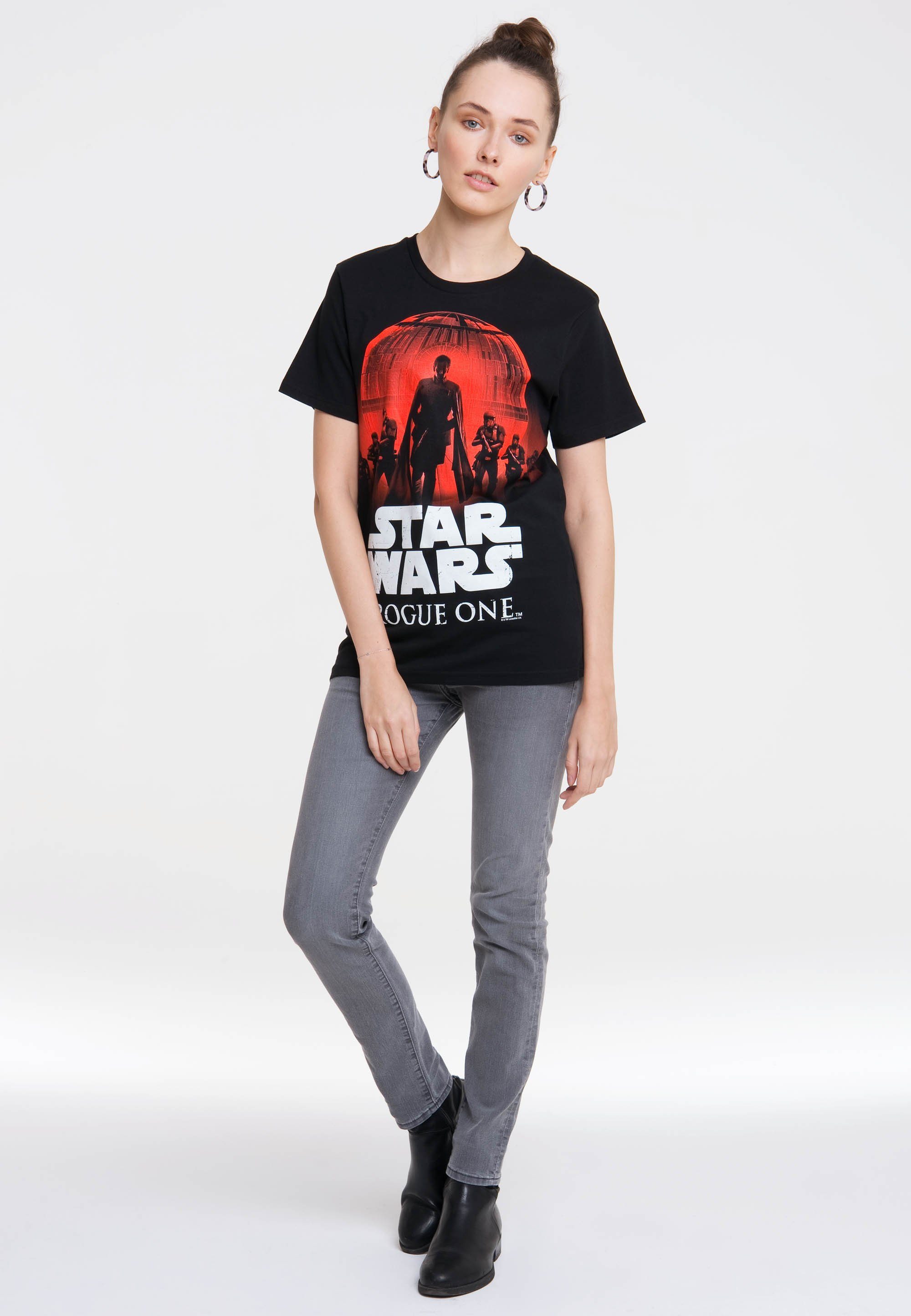LOGOSHIRT T-Shirt Star Wars - Rogue One mit Rogue One-Print