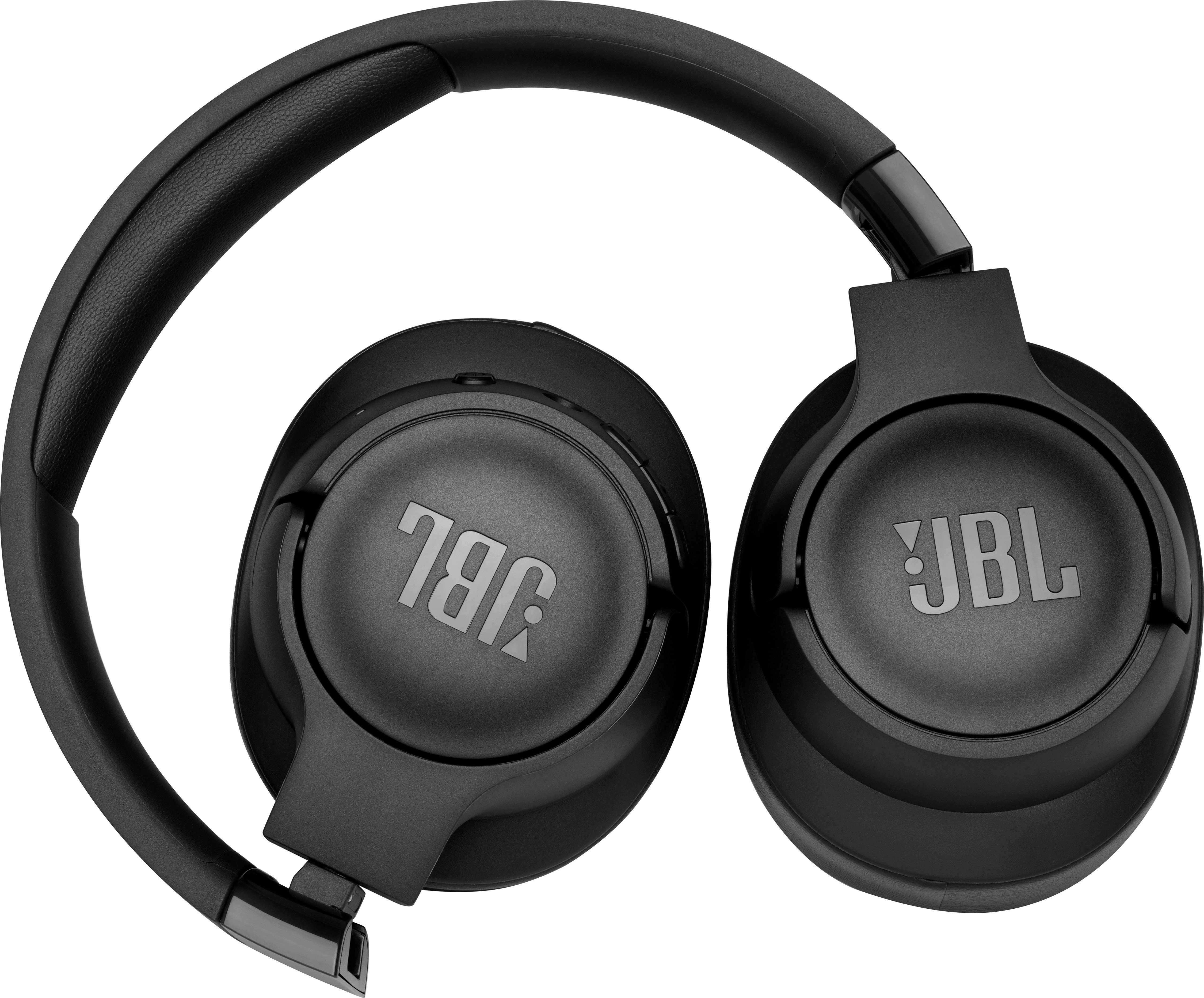 Multi-Point-Verbindung) 710BT (Freisprechfunktion, TUNE JBL Over-Ear-Kopfhörer schwarz kabelloser