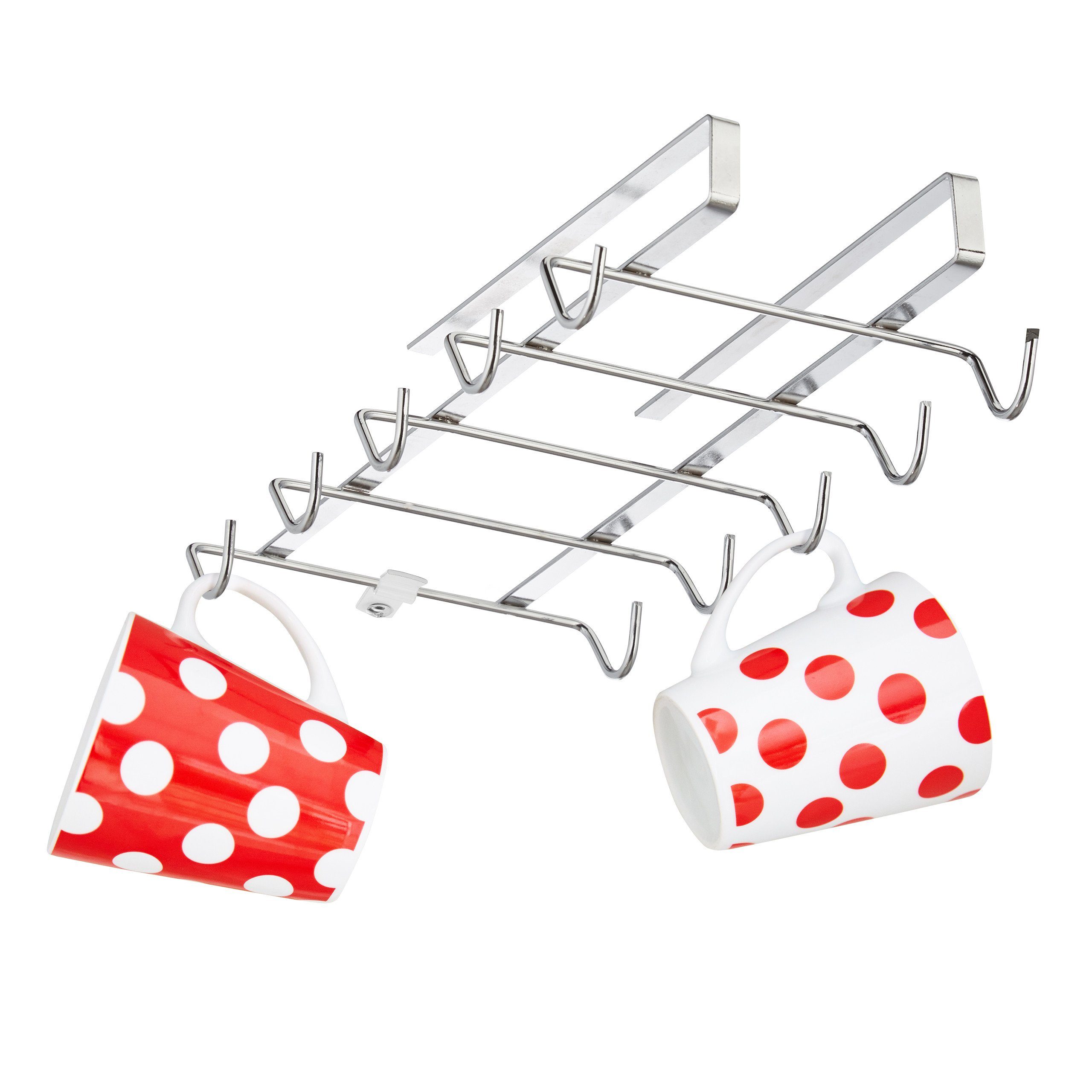 relaxdays Gläserhalter Tassenhalter Schrankeinsatz günstig online kaufen