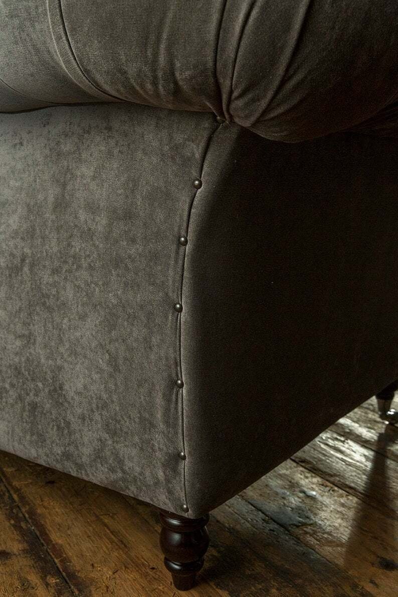 JVmoebel Couch Sofa Polster Chesterfield-Sofa, 4 Couchen XXL Sofas Big Sitzer