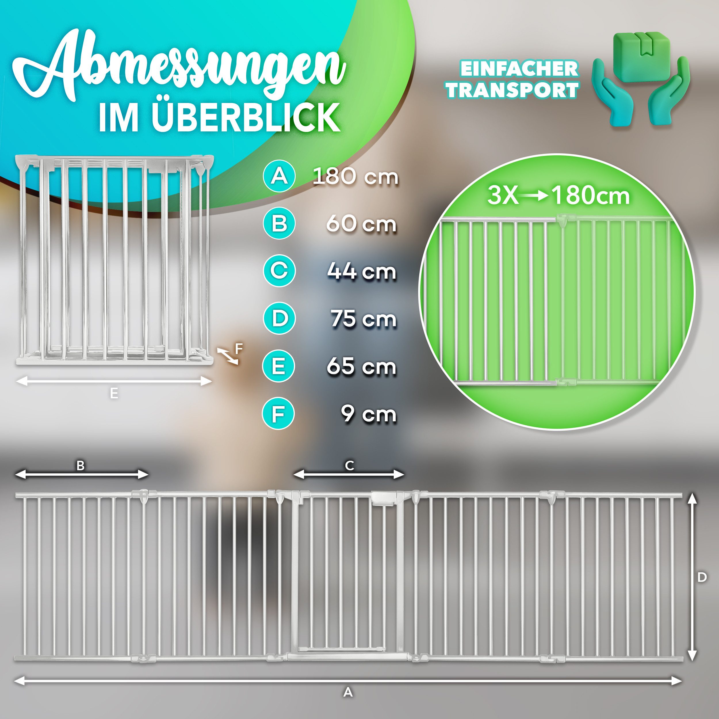 KIDUKU Ofenschutzgitter