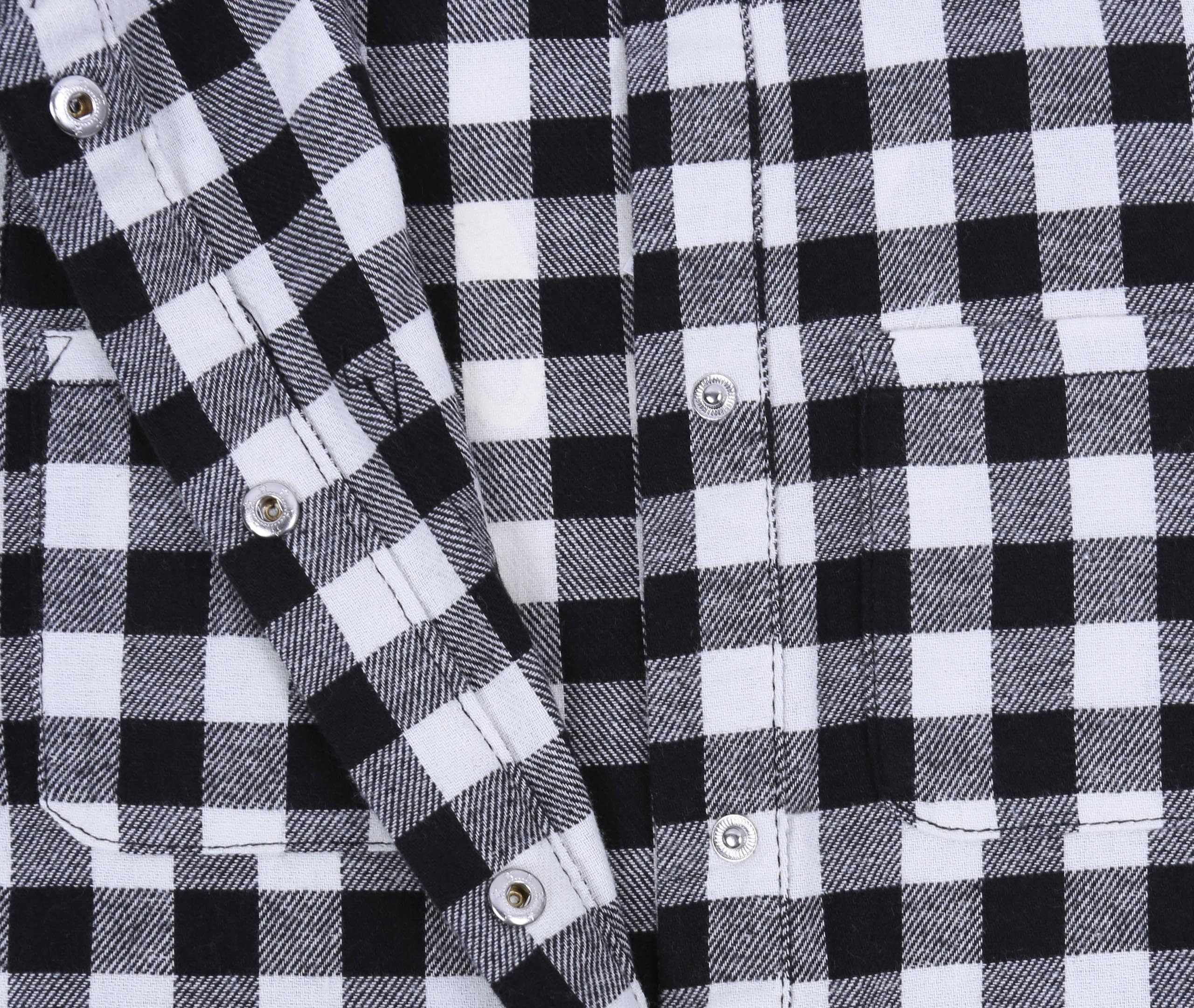 Sarcia.eu Shirtkleid Kariertes Kleid mit Hemdschnitt 9-10 Jahre