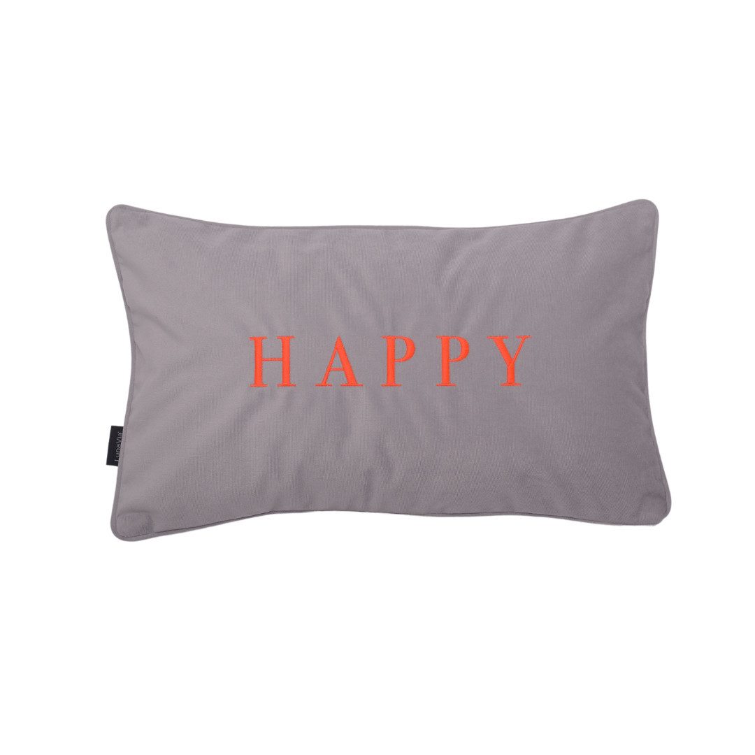 Dekokissen ELISA Letters HAPPY