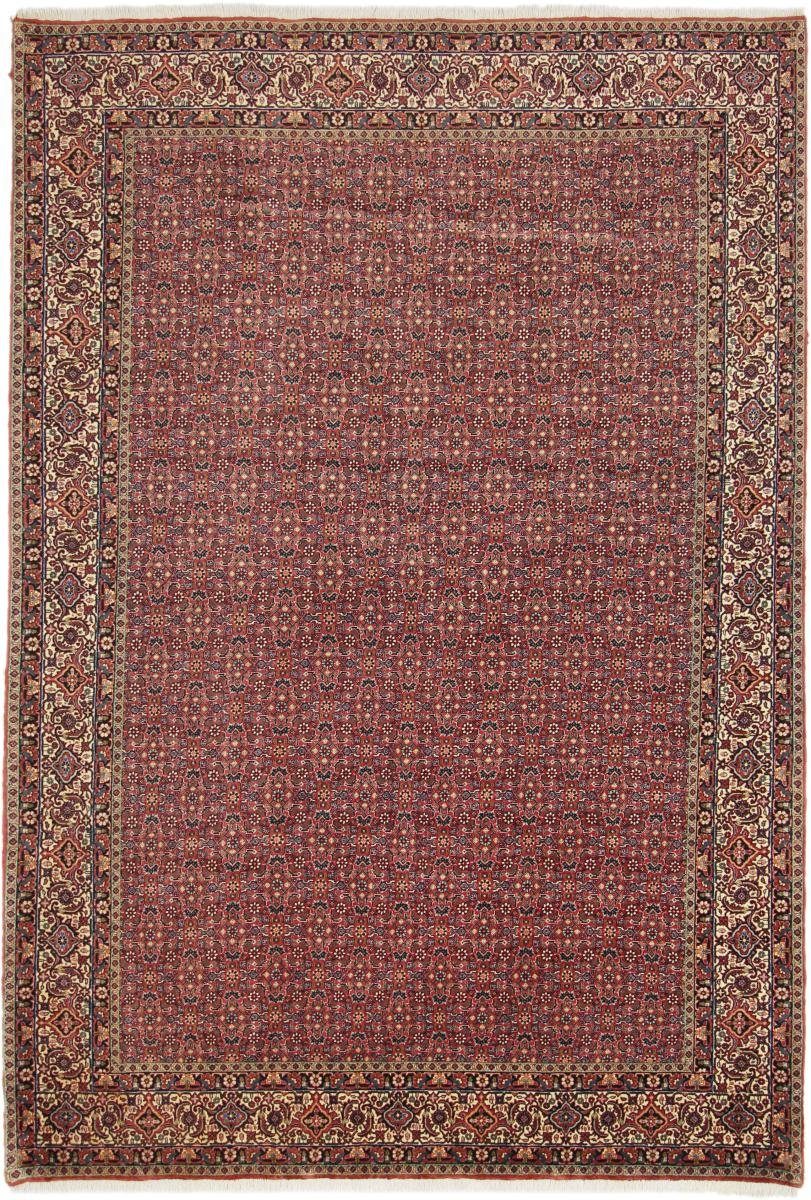 Orientteppich Bidjar Tekab 198x295 Handgeknüpfter Orientteppich / Perserteppich, Nain Trading, rechteckig, Höhe: 15 mm | Kurzflor-Teppiche