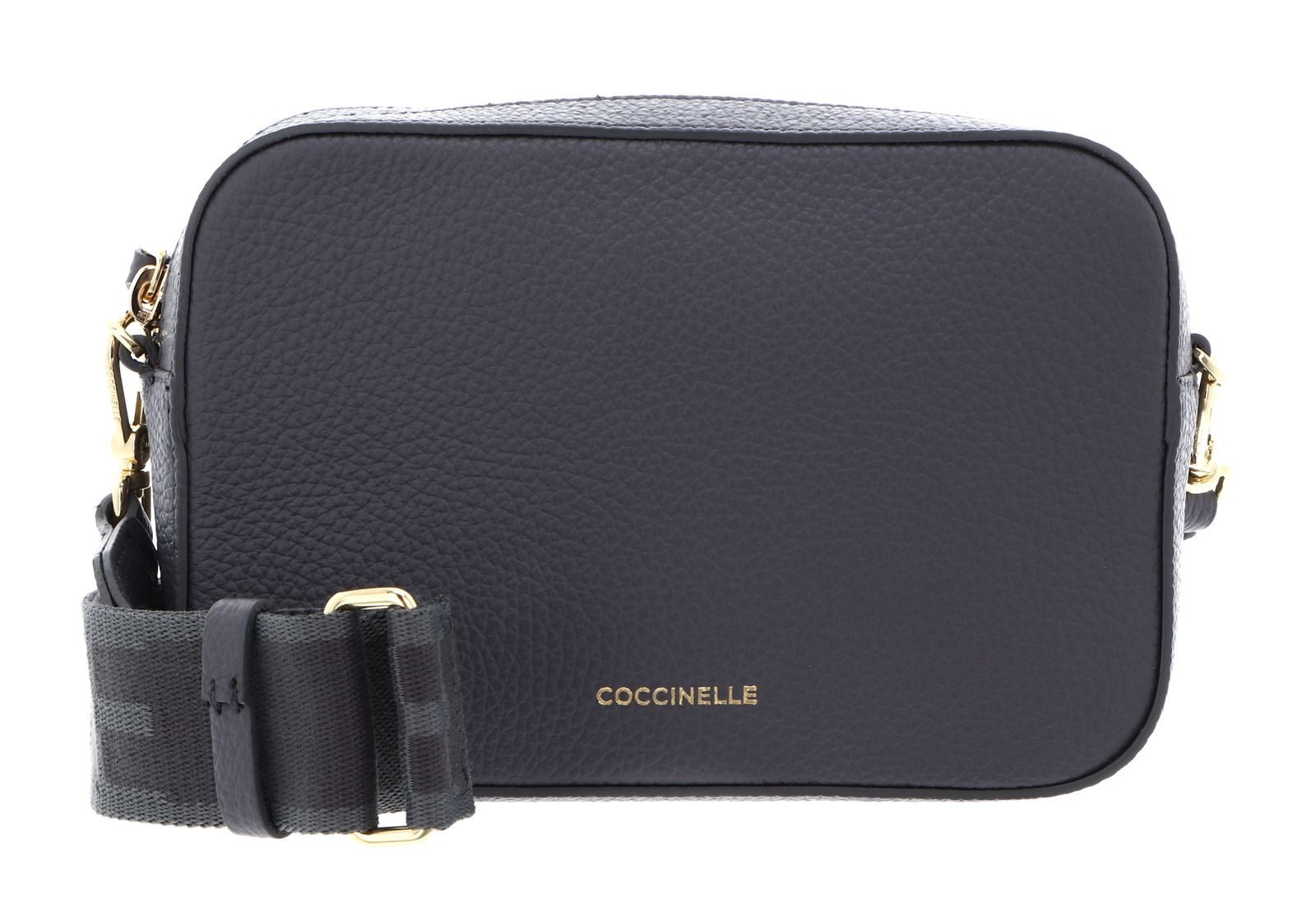 COCCINELLE Umhängetasche Crossover Bag, aus echtem Rindsleder