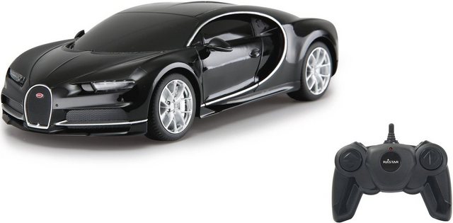 Image of Jamara RC-Auto »Bugatti Chiron, 1:24, 2,4 GHz, schwarz«