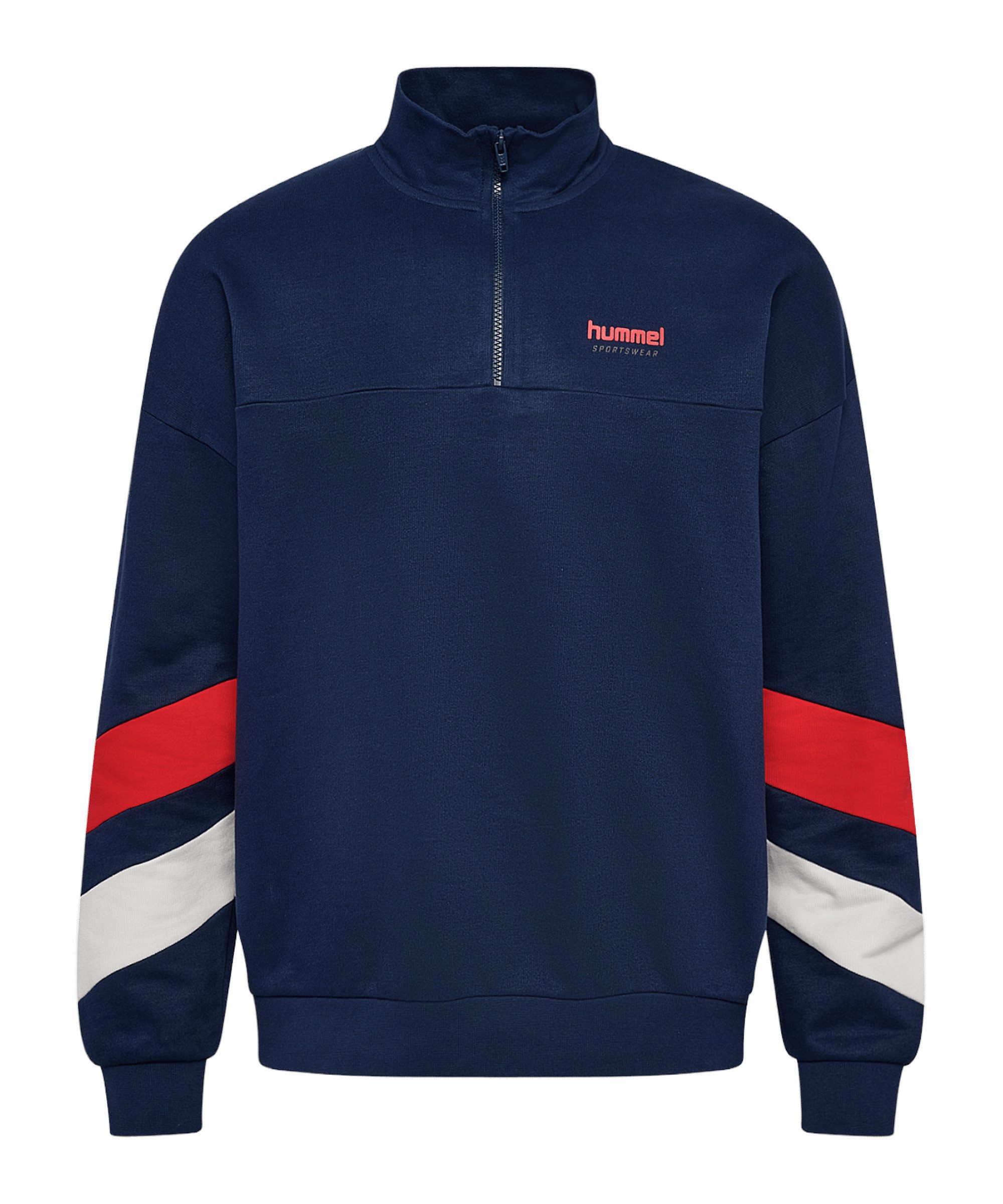 Sweatshirt Hummel Oversized Halfzip Sportswear Sweatshirt