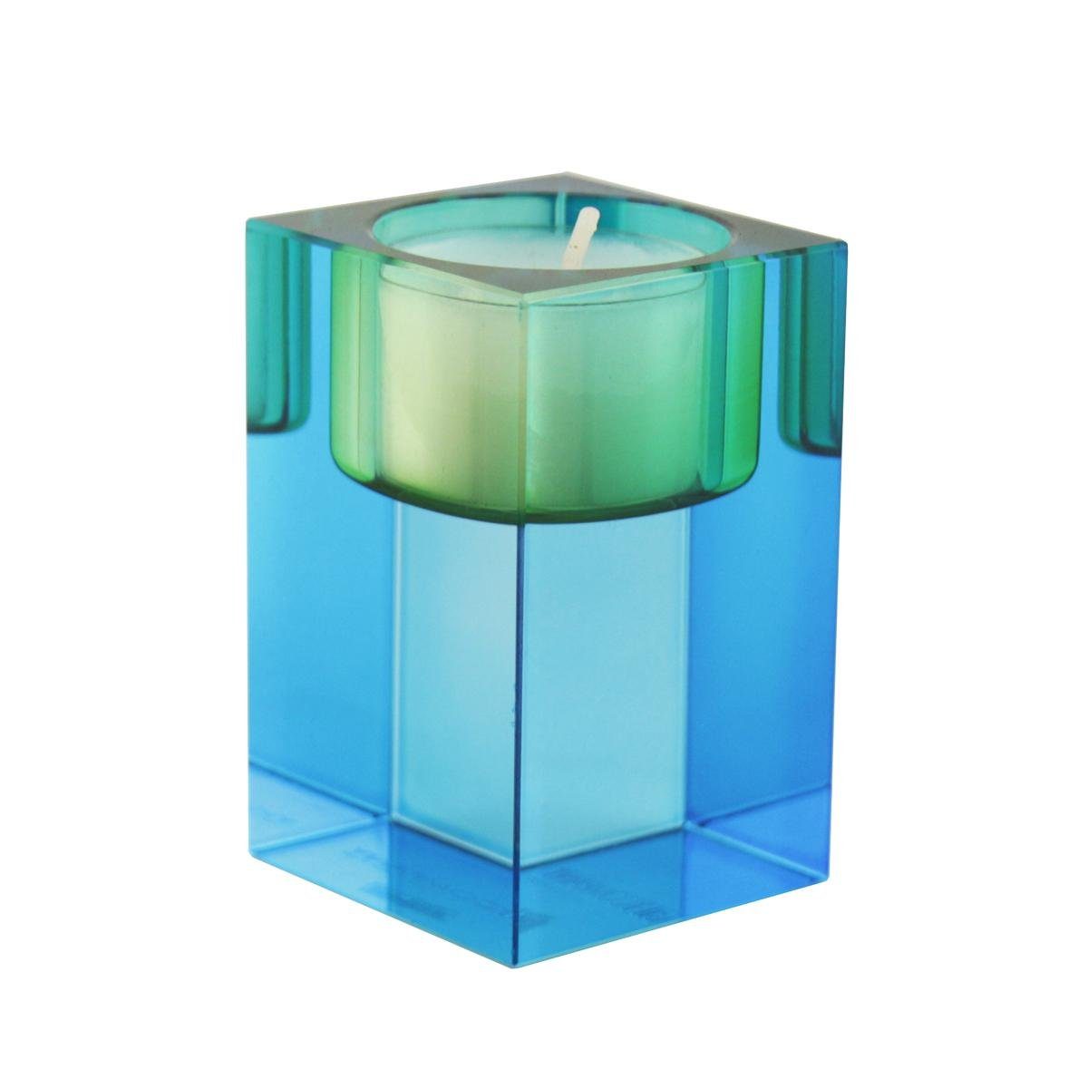 Giftcompany Teelichthalter Gift-Company Teelichthaltert Sari Kristallglas (Stück)