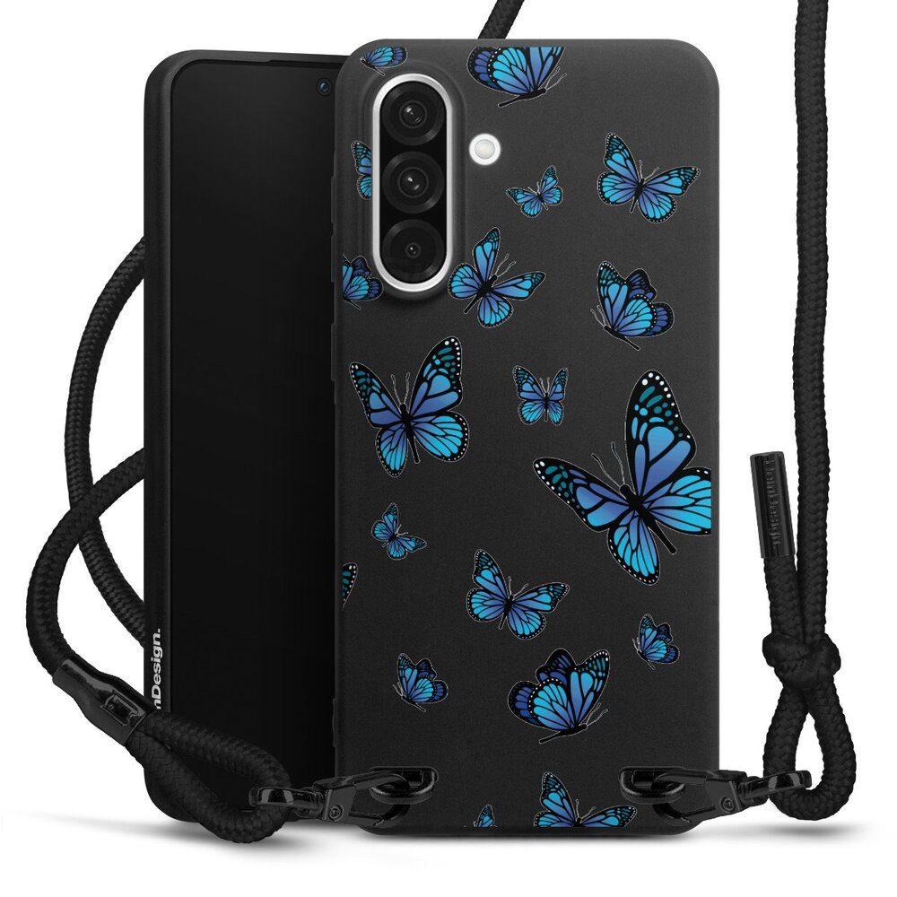 Handyhülle Schmetterling Muster transparent Butterfly Pattern Transparent