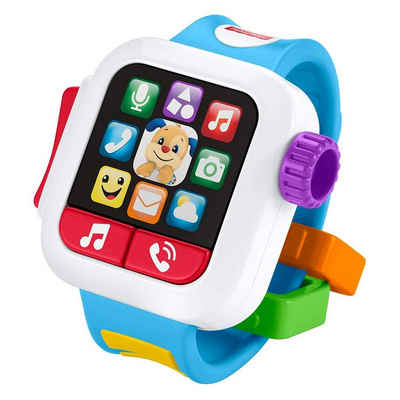 Mattel® Spiel, Mattel GNK88 - Fisher-Price - Lernspaß Smart Watch mit Licht und Sound