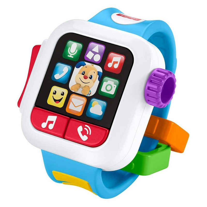 Mattel® Spiel, »Mattel GNK88 - Fisher-Price - Lernspaß Smart Watch mit Licht und Sound«
