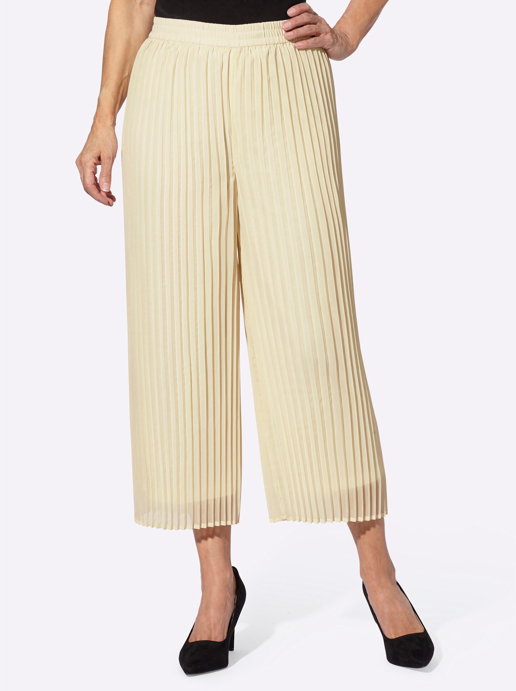 Sieh an! Jerseyhose Schlupfhose Innenbeinlänge ca. günstig online kaufen