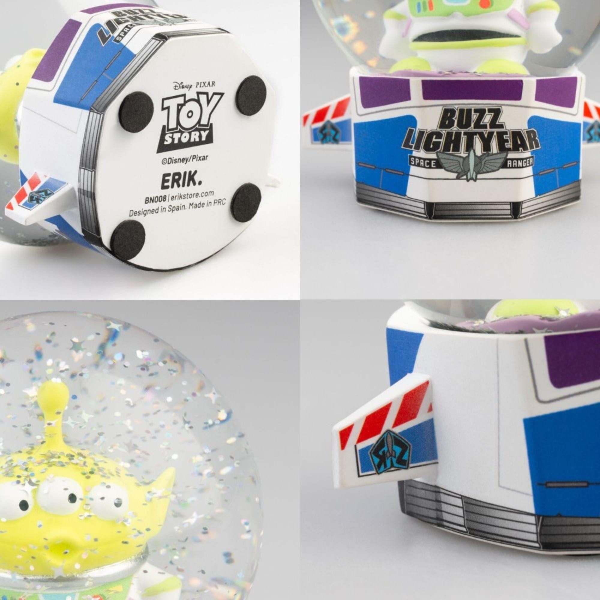 Grupo Erik Schneekugel Alien Remix Buzz Lightyear - Disney Pixar Toy Story
