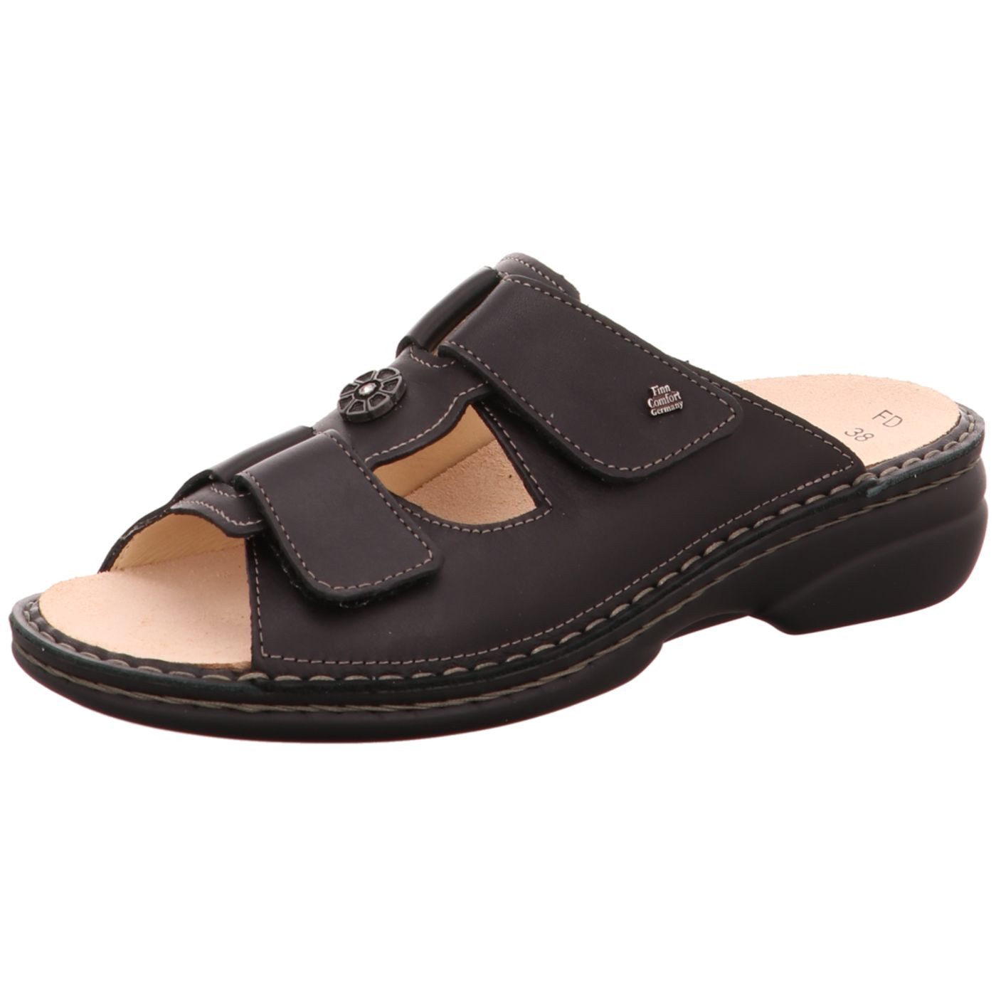 Finn Comfort Pattaya Pantolette für Einlagen geeignet