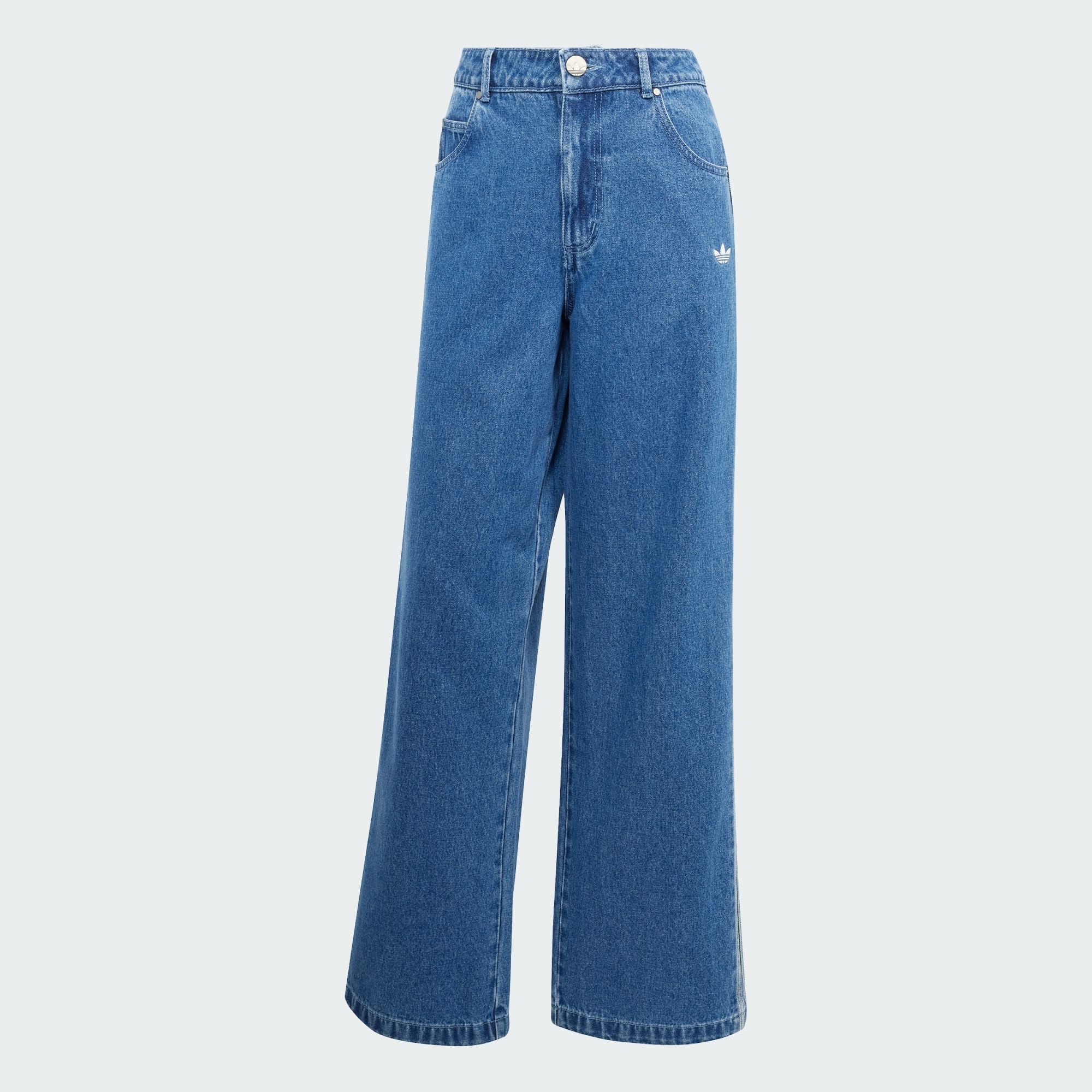 adidas Originals Jogg Pants ADICOLOR 3-STREIFEN JEANS (1-tlg)