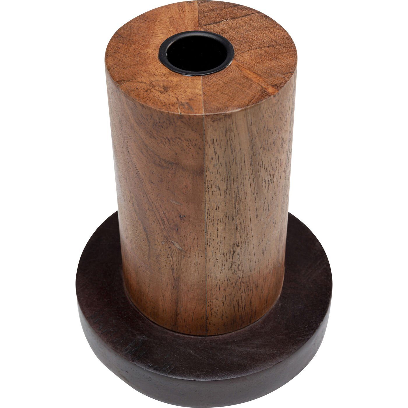 Wood KARE Zylinder Kerzenhalter