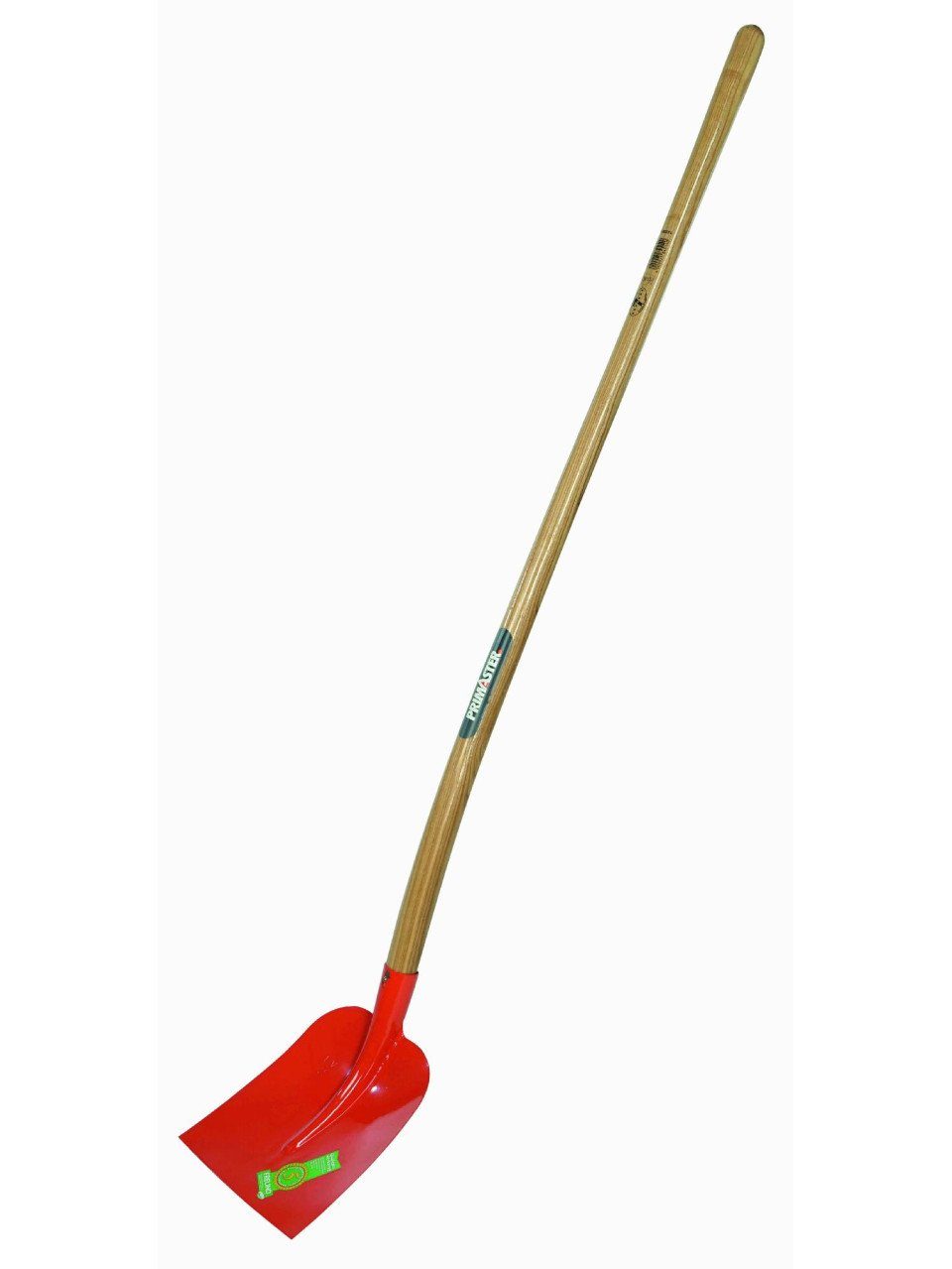 Primaster Schaufel Primaster Holsteiner Schaufel 25 cm rot mit Stiel