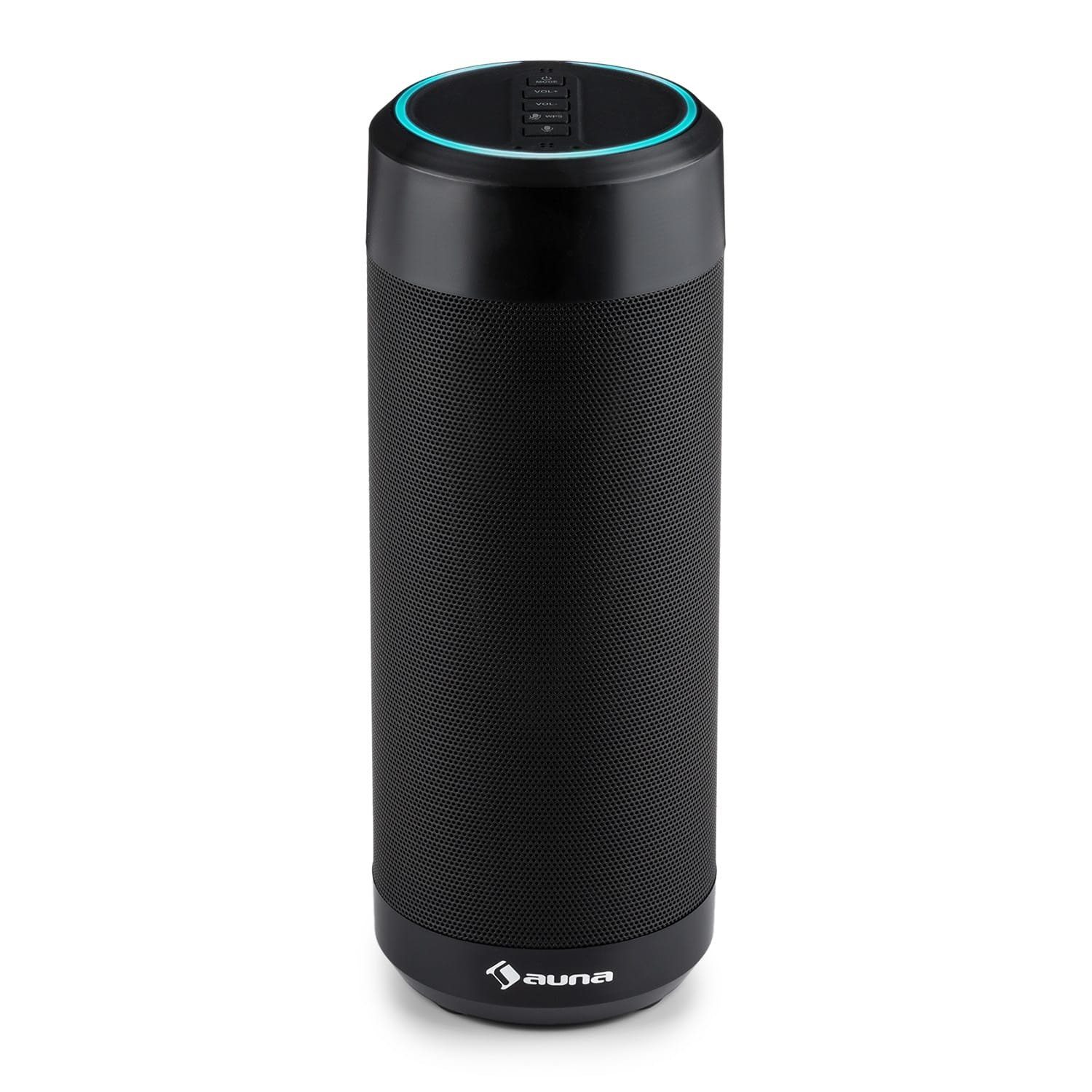 Auna Intelligence Tube Lautsprecher Alexa Voice Sprachsteuerung Spotify BT  WLAN Portable-Lautsprecher (6 W)