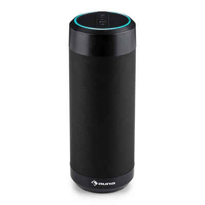 Auna Intelligence Tube Lautsprecher Alexa Voice Sprachsteuerung Spotify BT WLAN Portable-Lautsprecher (6 W)