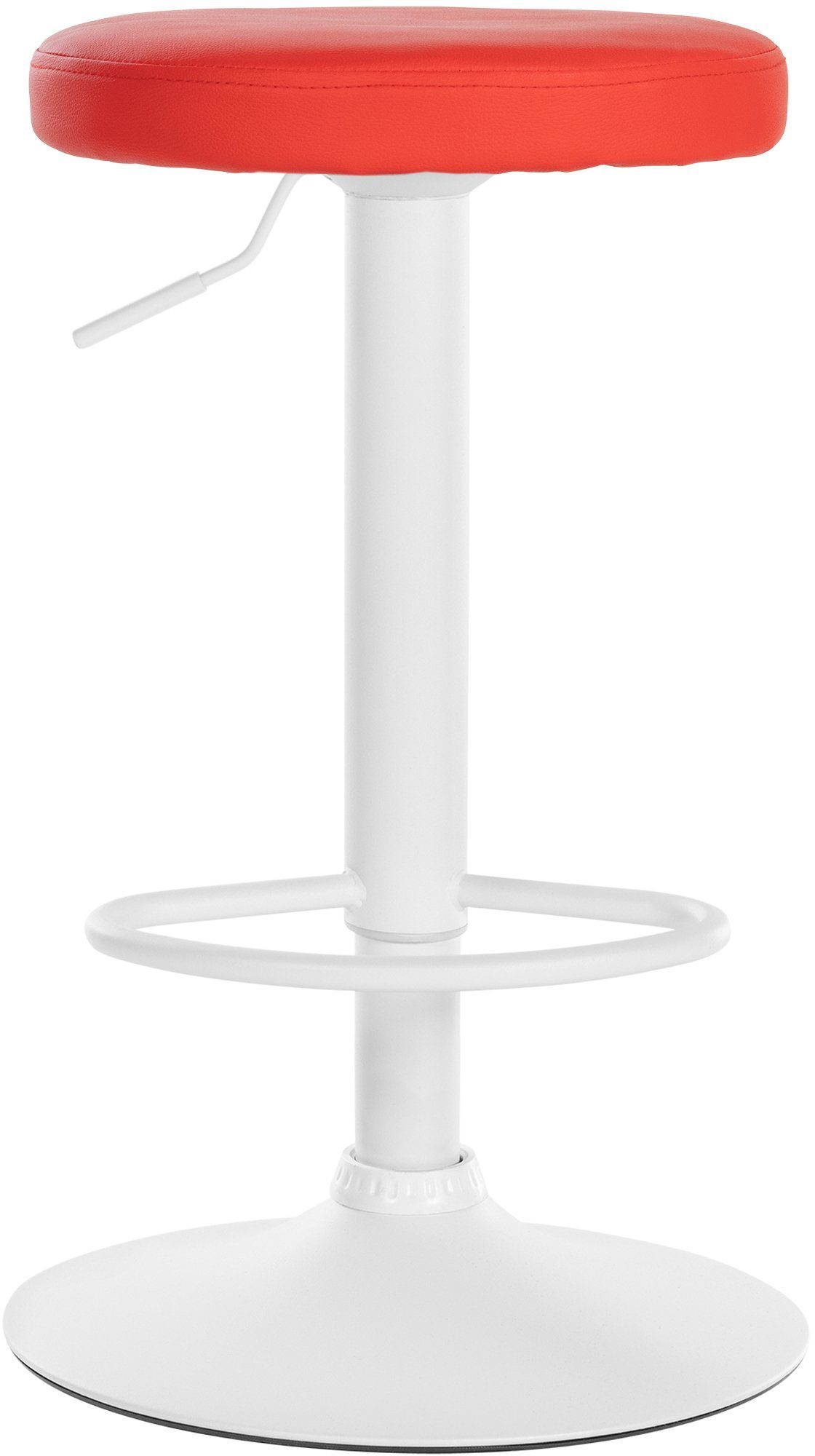 CLP Barhocker Ponte Kunstleder (2er Set, 2 St., 2er), drehbar und höhenverstellbar