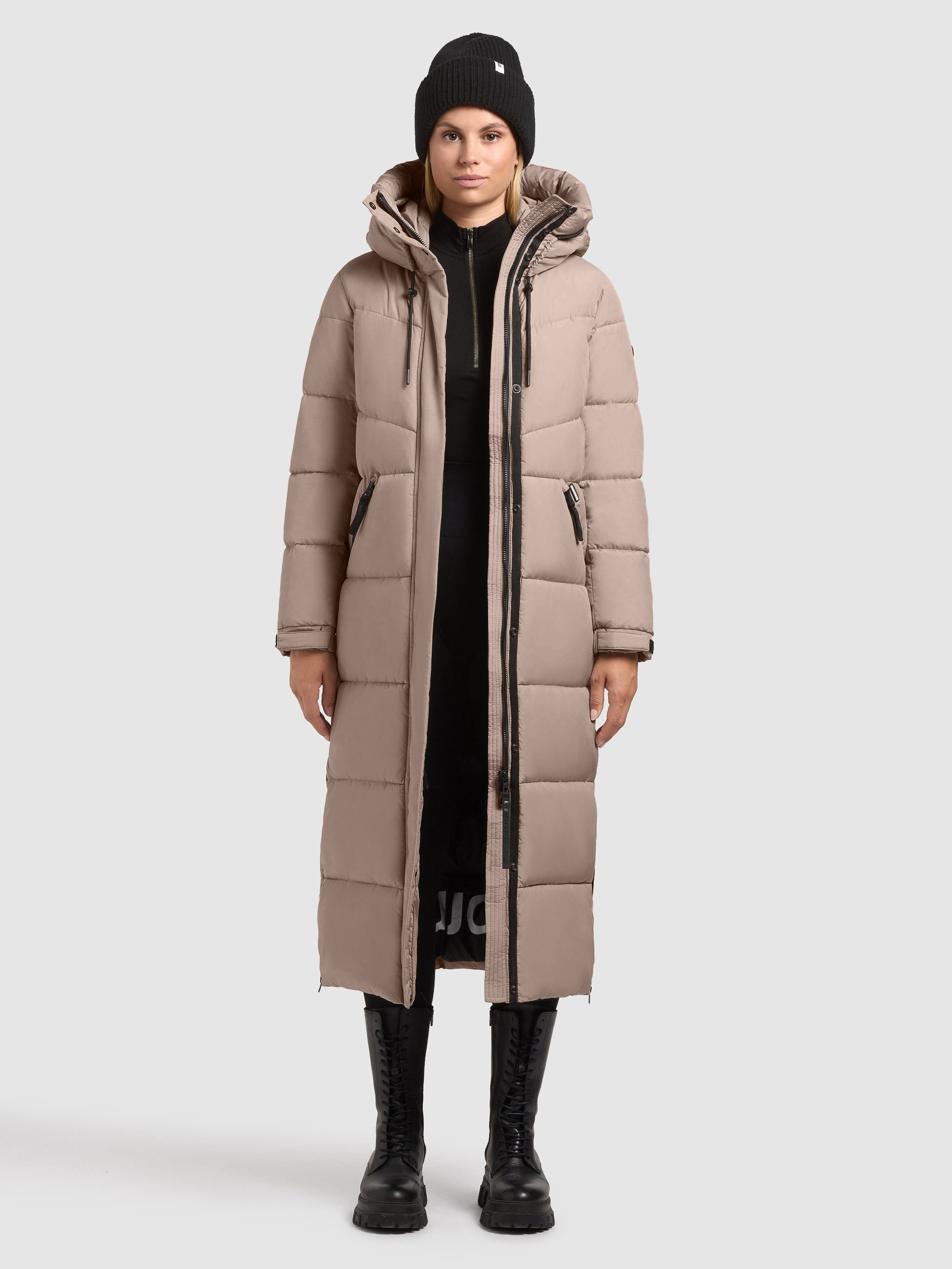 khujo Steppmantel SHIMANTA5