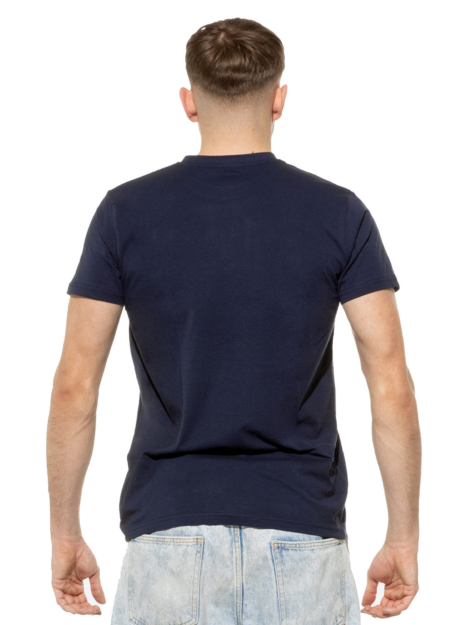Cotton Prime® T-Shirt Basic O-Neck (10-tlg) in trageangenehmer Baumwollqualität