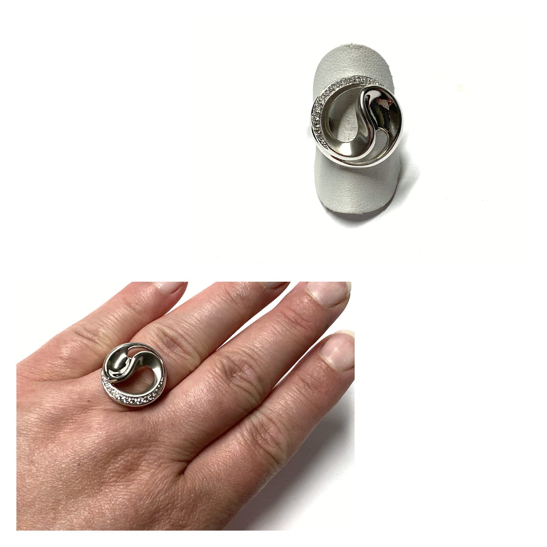 Edelschmiede925 Silberring Schmuckstück