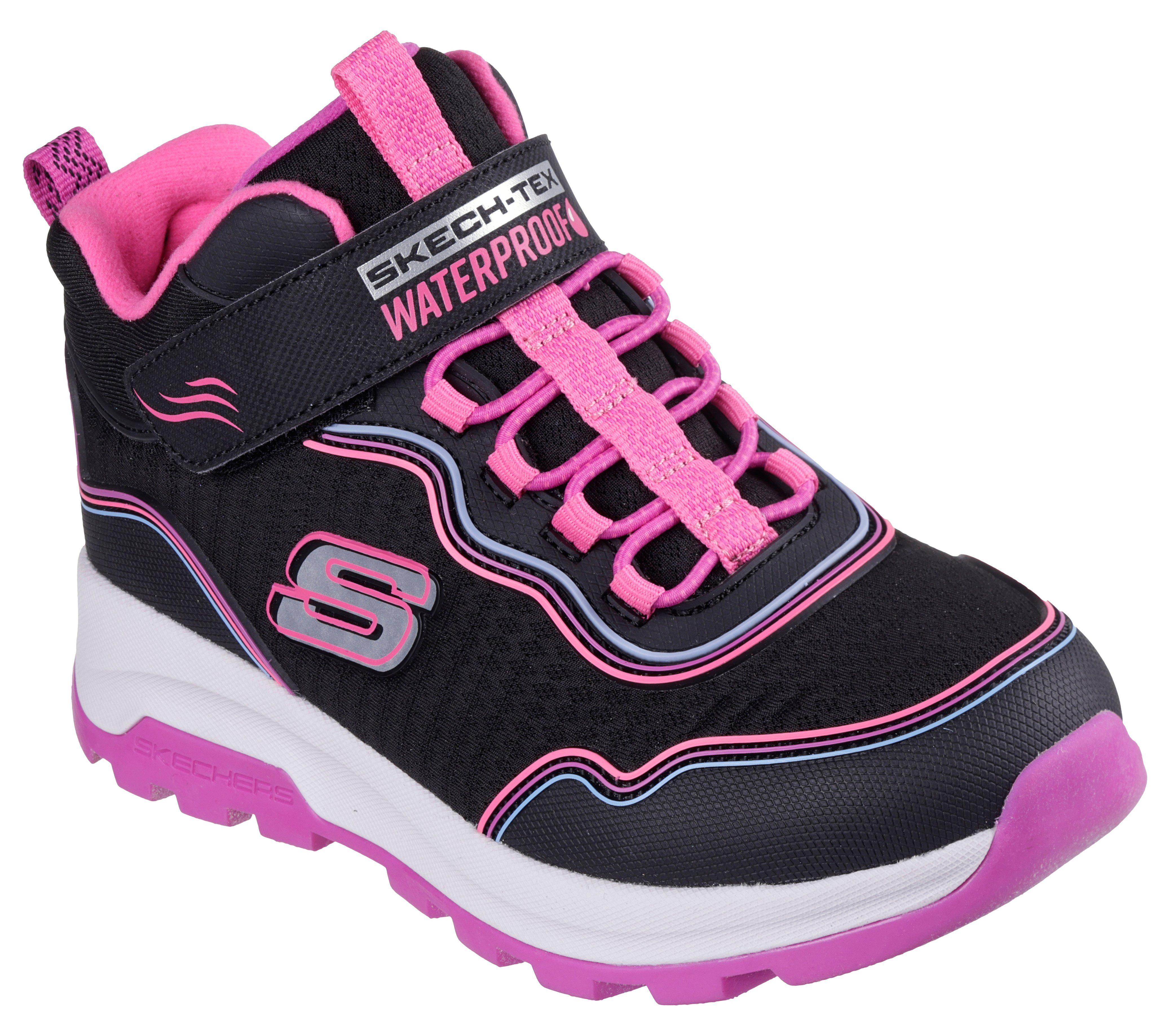 Skechers STORM BLAZER Sneaker, Trekking Schuh, Freizeitschuh, Kindergartenschuh mit Tex-Membrane