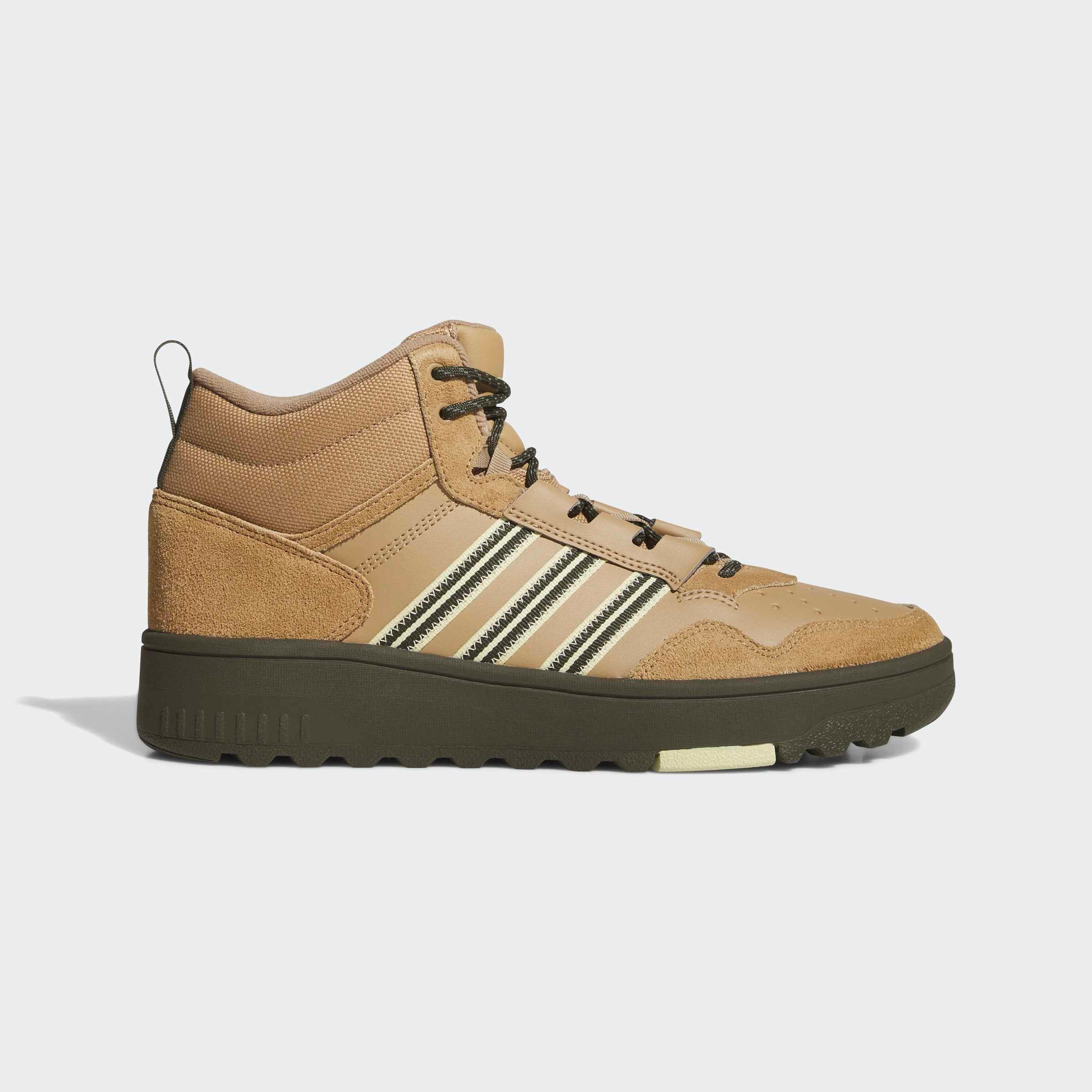 adidas Sportswear HOOPS 4.0 MID Winterboots Winterschuhe, Winterstiefel, Snowboots – Bild 2 von 5