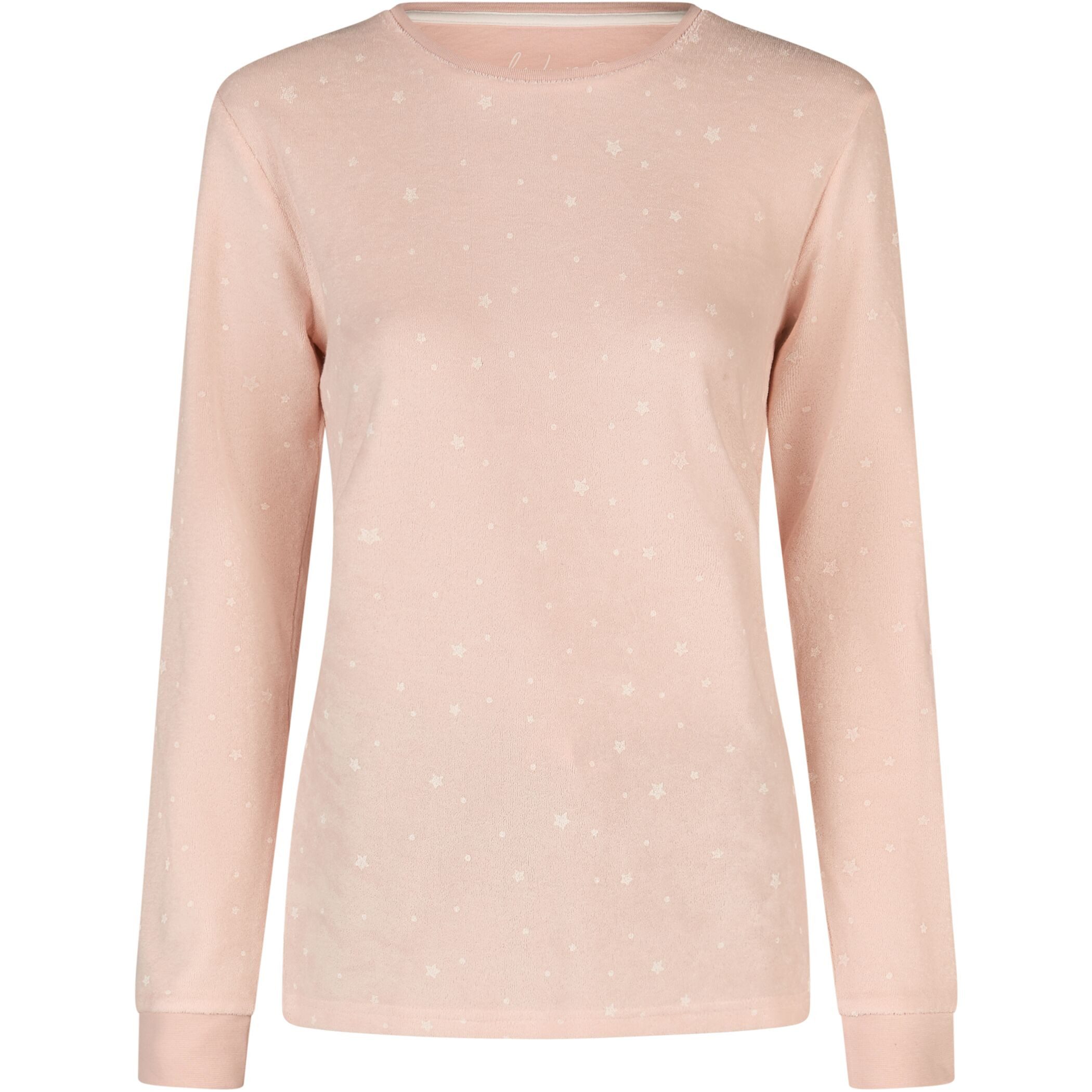 By Louise Schlafanzug by Louise Damen Frottee Pyjama Schlafanzug Nachtwäsch günstig online kaufen