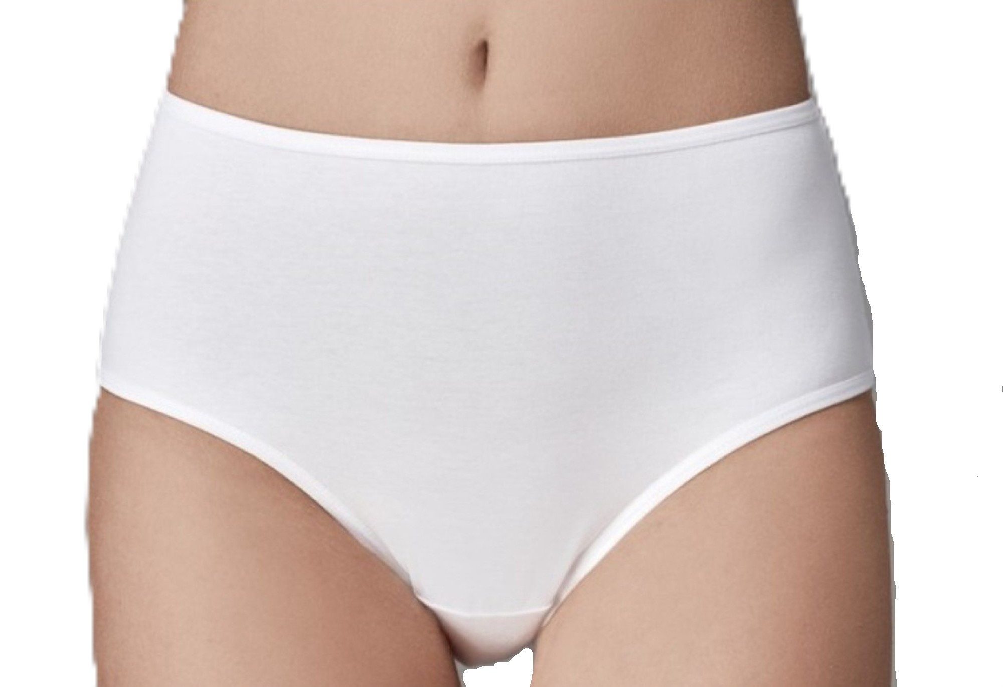 cwonlineshop Taillenslip Damen Slip Formslip (Spar-Set, 6-St) Formslip Weiß günstig online kaufen