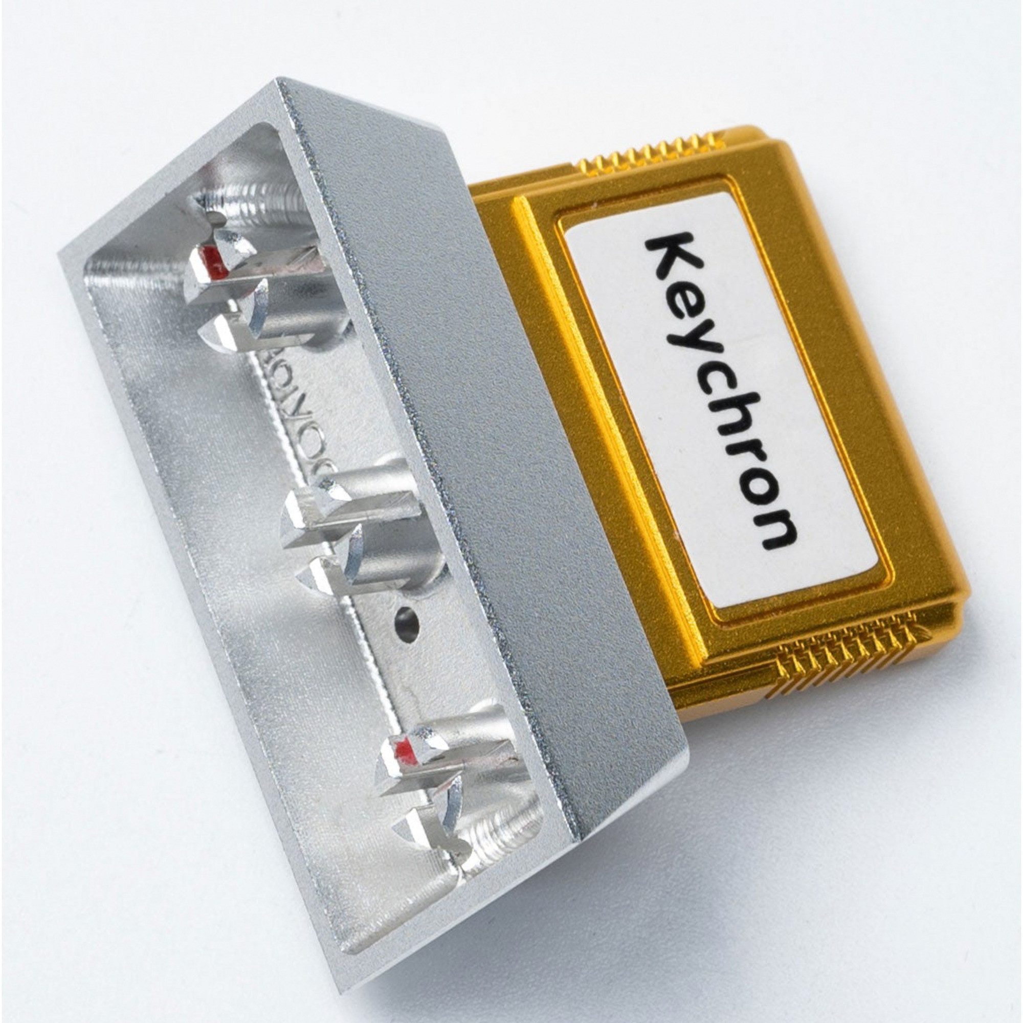 Keychron Tastatur-Tastenkappen Keychron Computer Aluminum Alloy Artisan Keycap