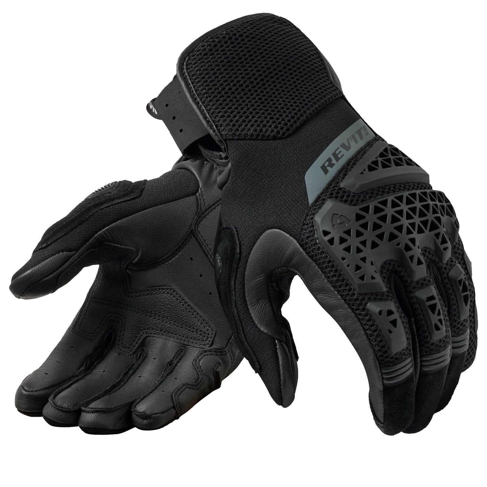 Motorradhandschuhe Revit Sand 5 Handschuh Schwarz Damen